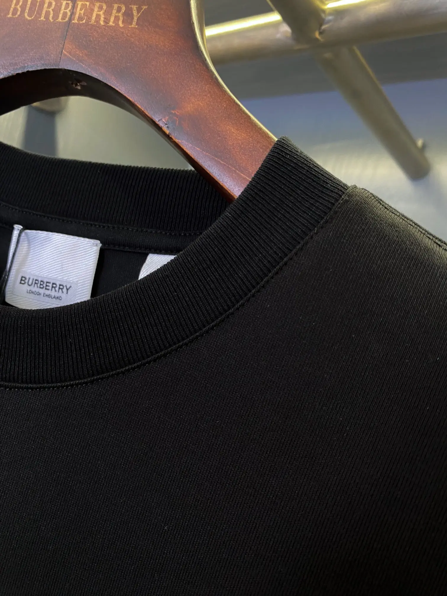 EKD Logo Embroidered Cotton T-Shirt D14513723 — view 8