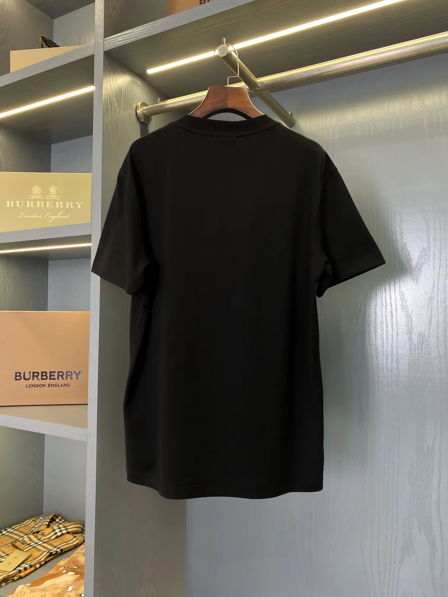 EKD Logo Embroidered Cotton T-Shirt D14513723 — view 9