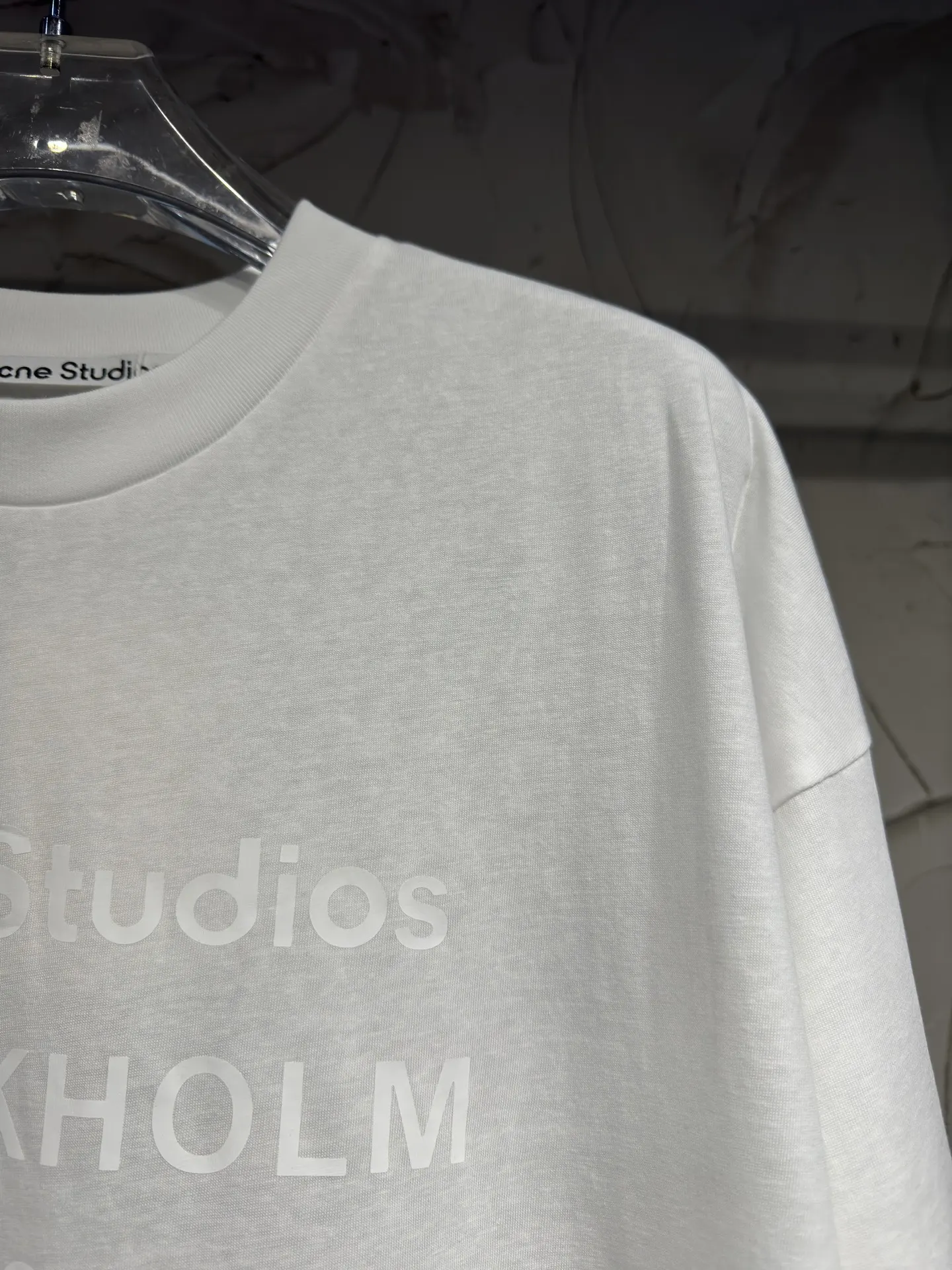 Logo Print Cotton-Jersey T-Shirt D14524365 — view 4