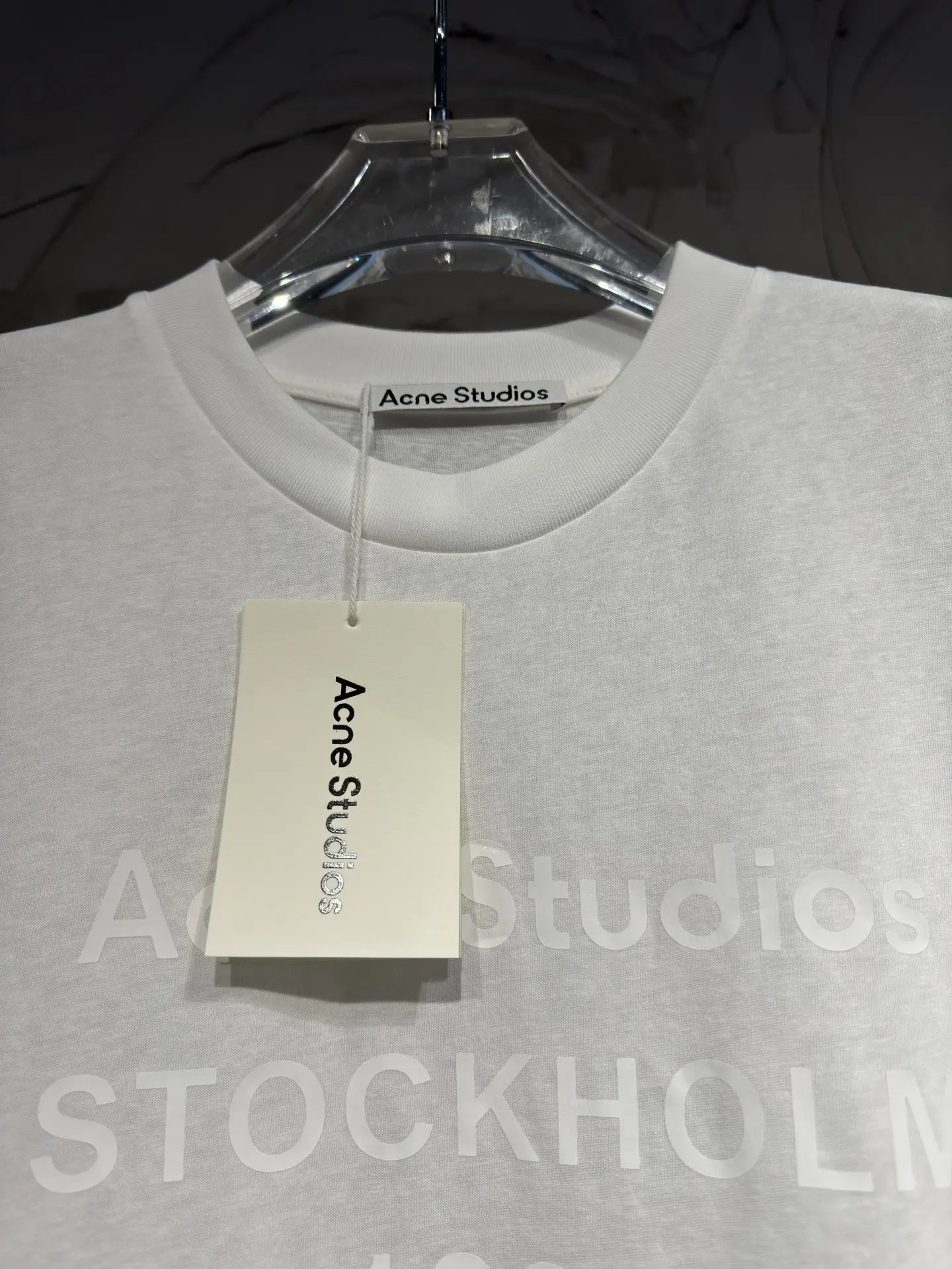 Logo Print Cotton-Jersey T-Shirt D14524365 — view 9
