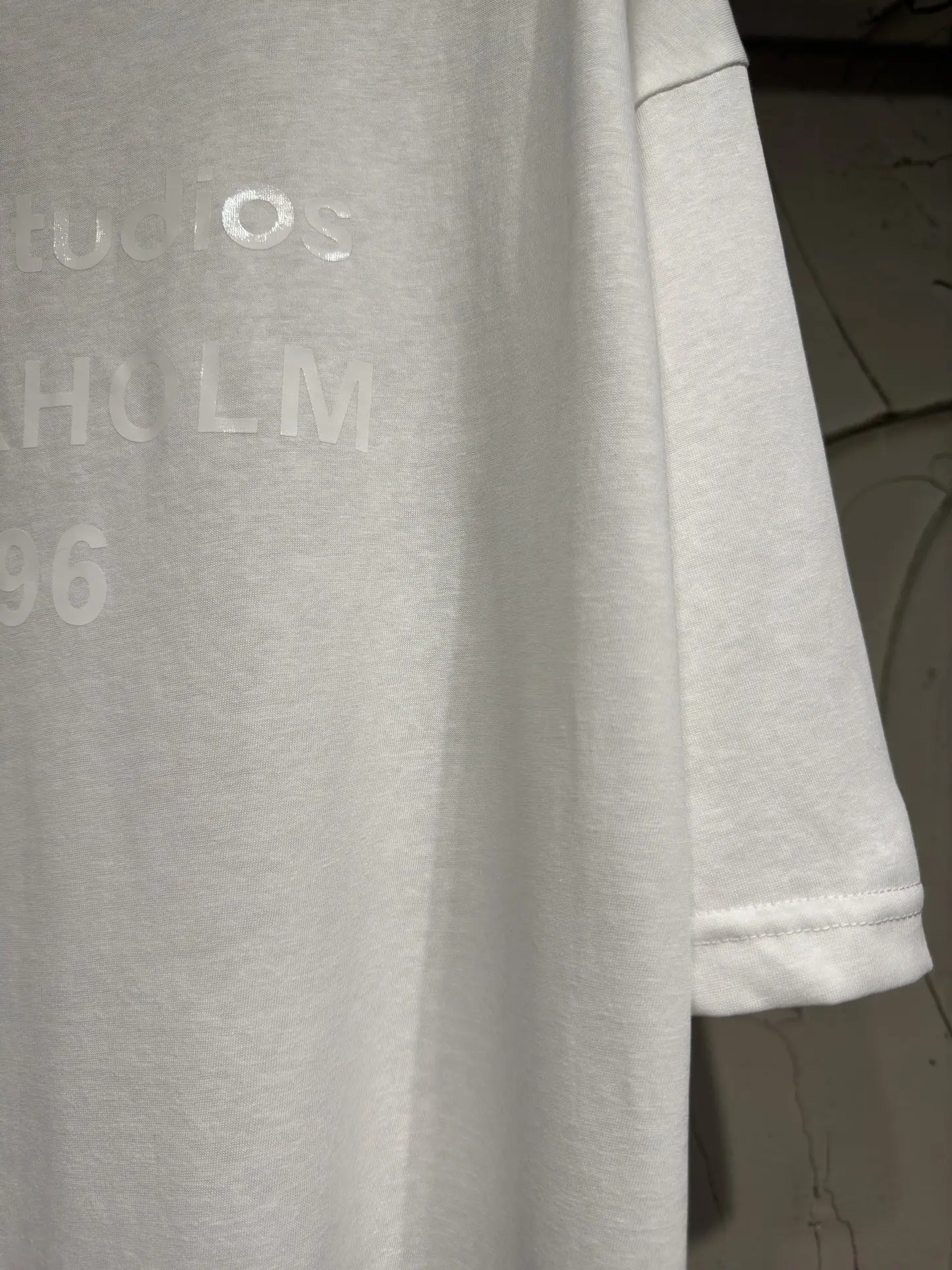 Logo Print Cotton-Jersey T-Shirt D14524365 — view 11