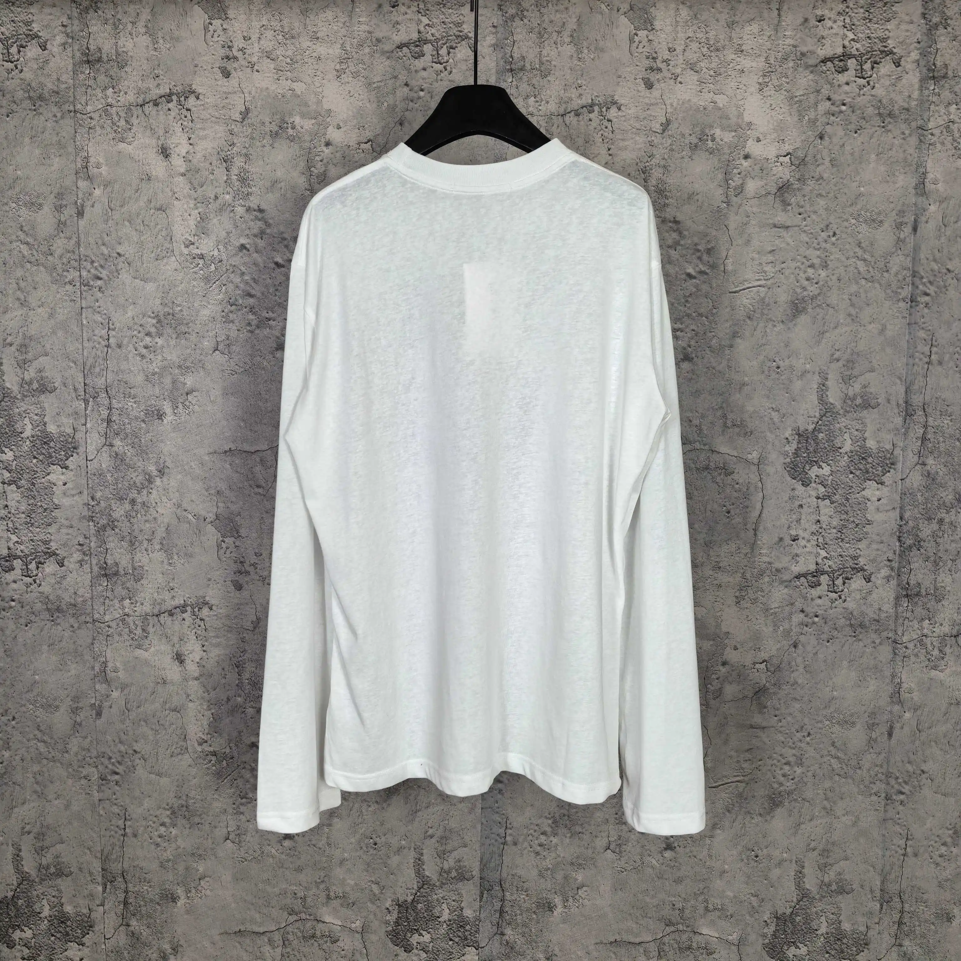 Logo Print Long-Sleeve T-Shirt D14524528 — view 2