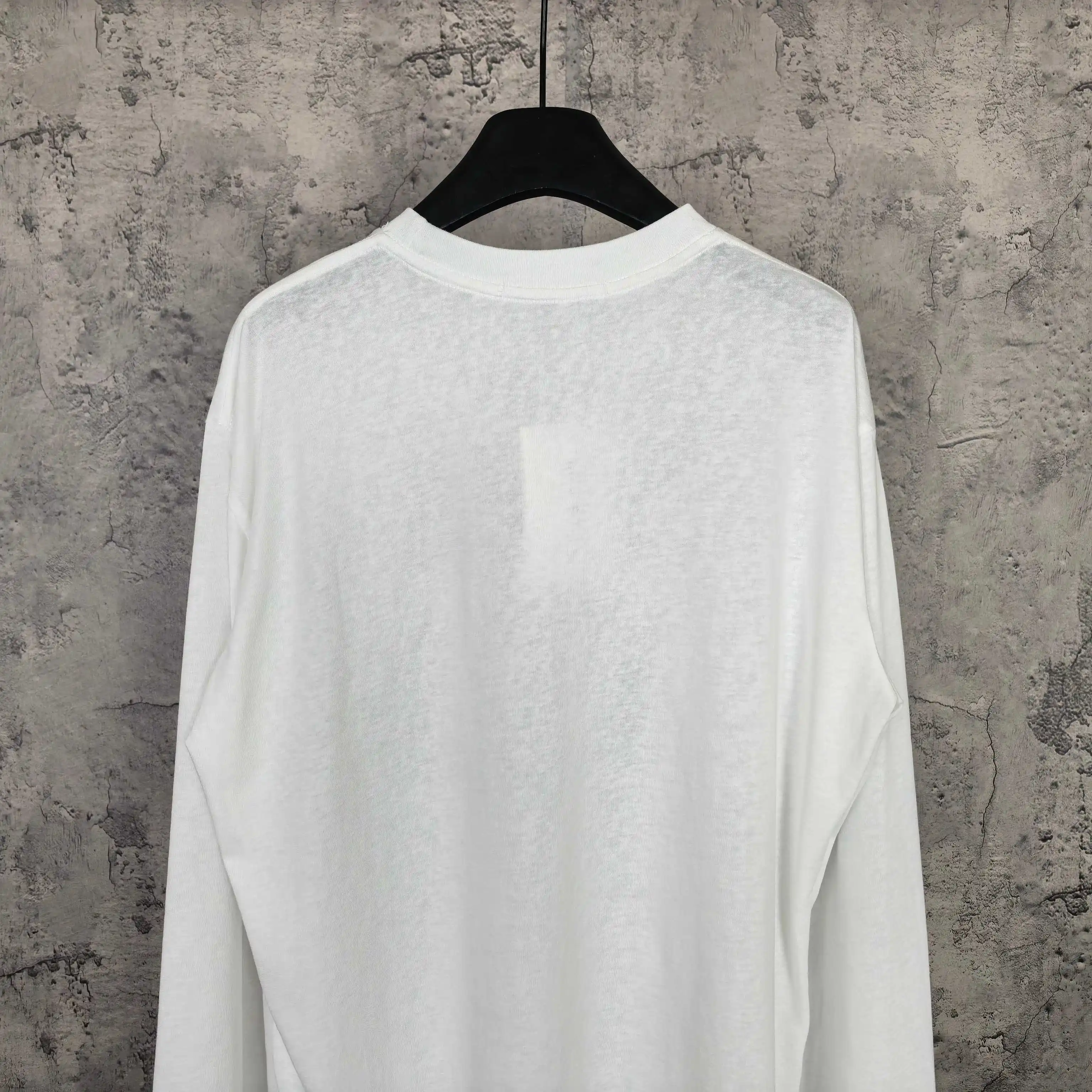 Logo Print Long-Sleeve T-Shirt D14524528 — view 6