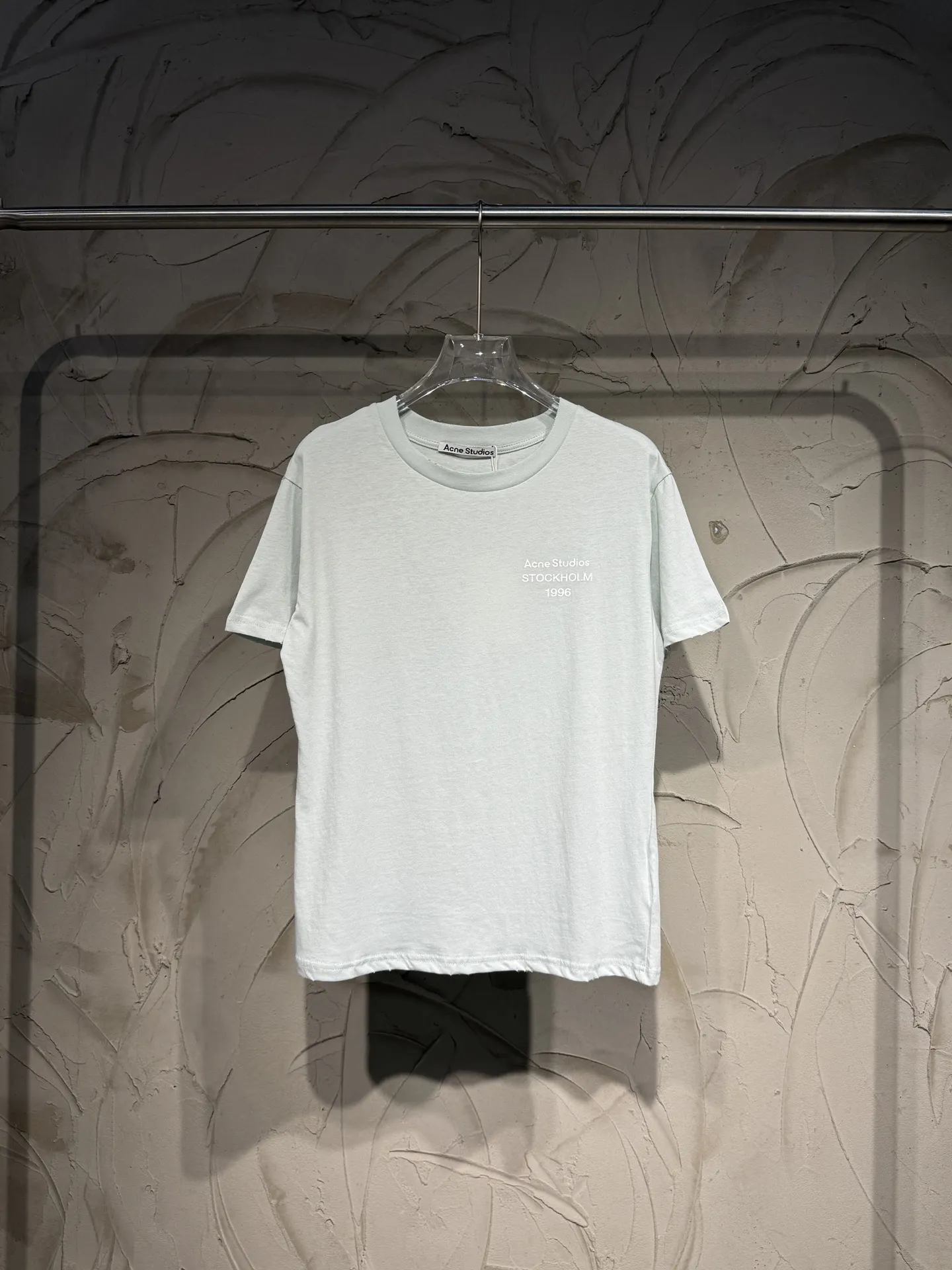 Logo Print Cotton-Linen T-Shirt D14524323