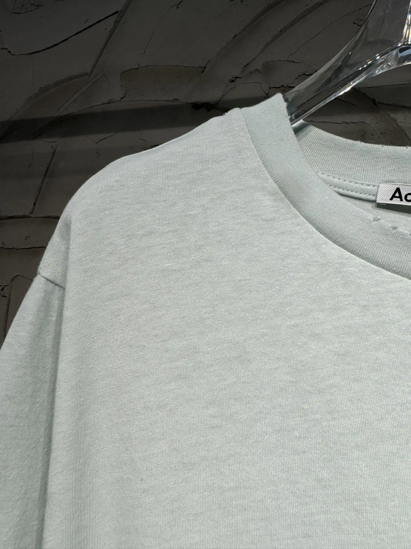 Logo Print Cotton-Linen T-Shirt D14524323 — view 2
