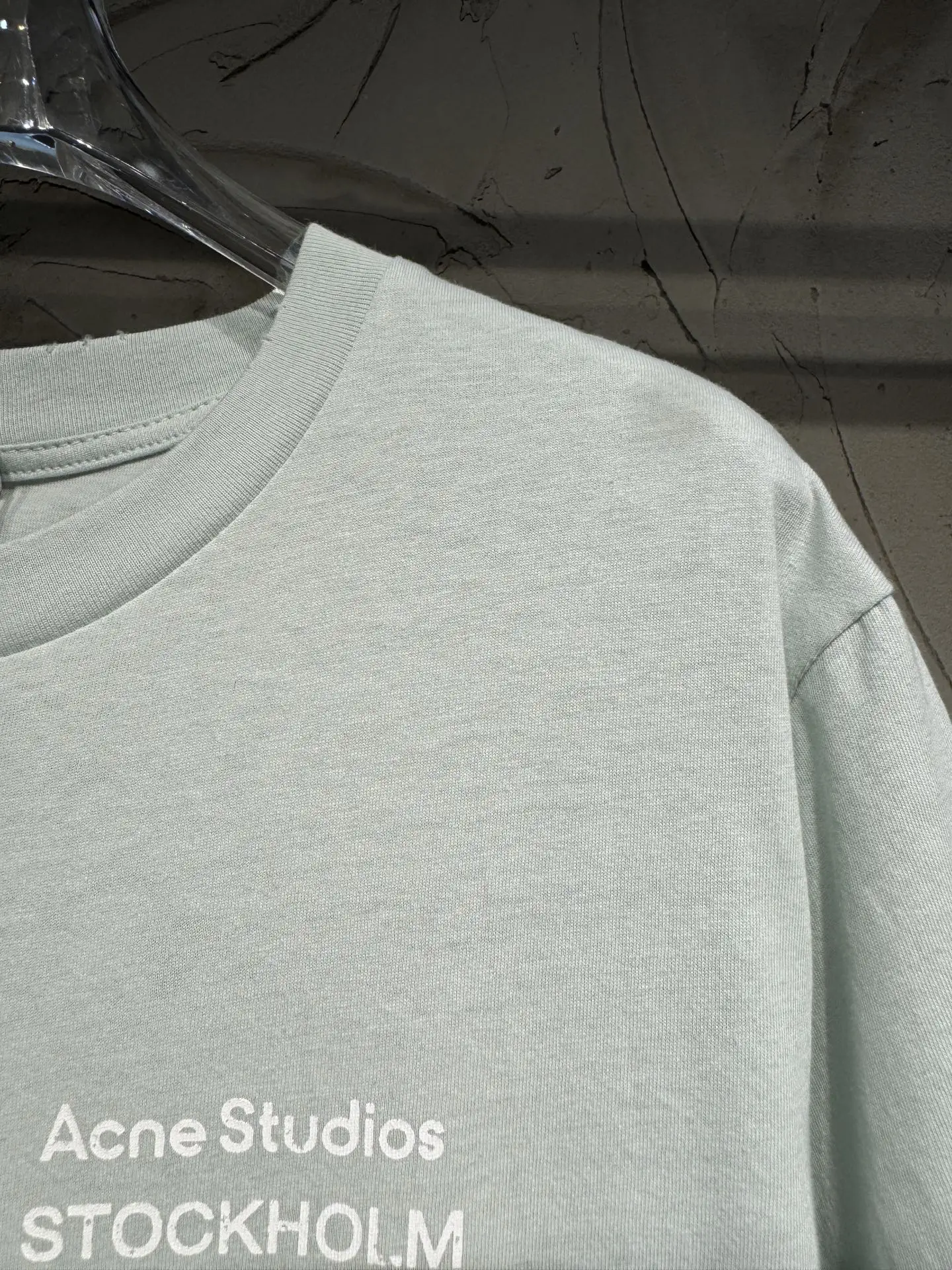 Logo Print Cotton-Linen T-Shirt D14524323 — view 3