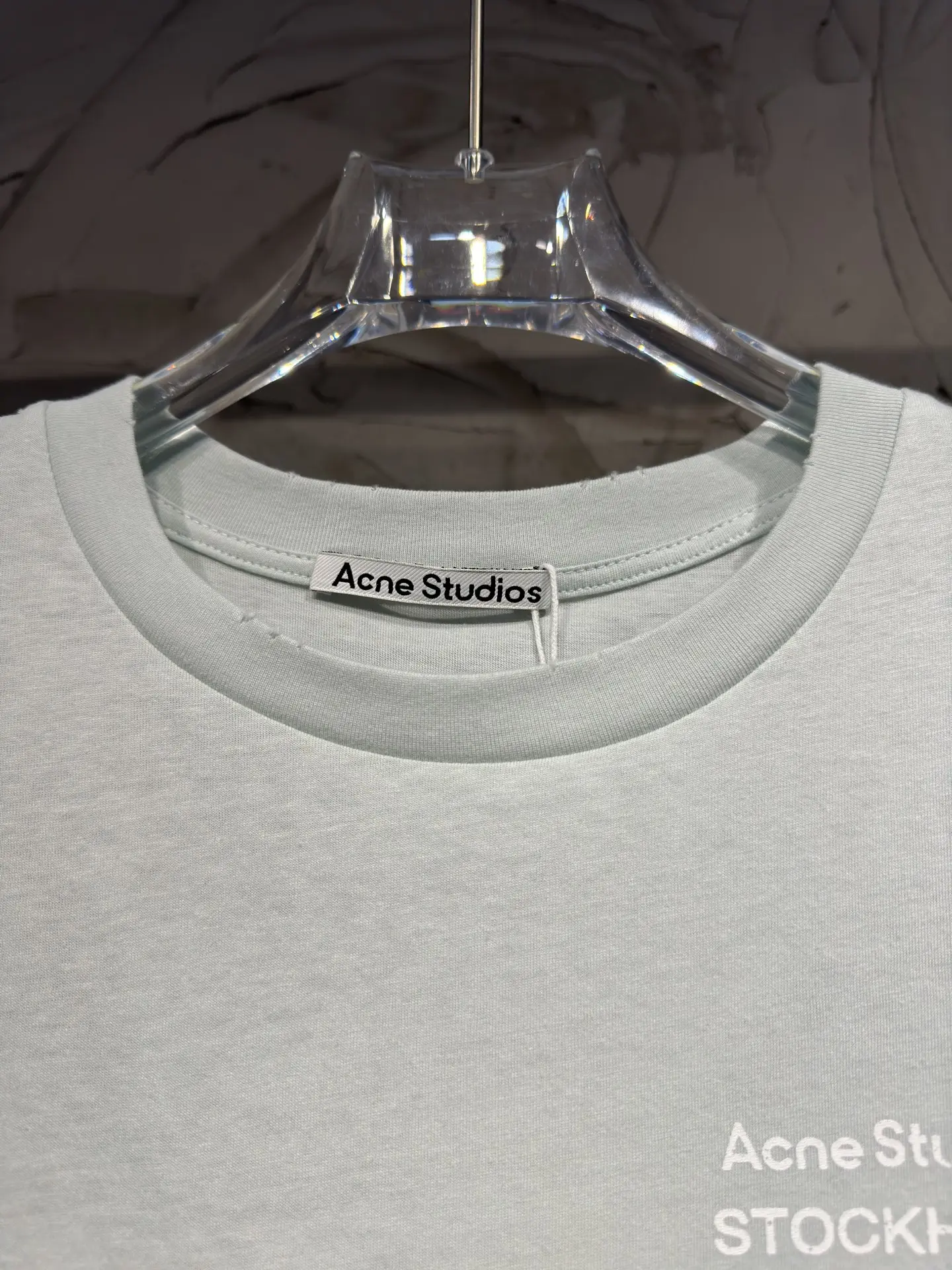 Logo Print Cotton-Linen T-Shirt D14524323 — view 4