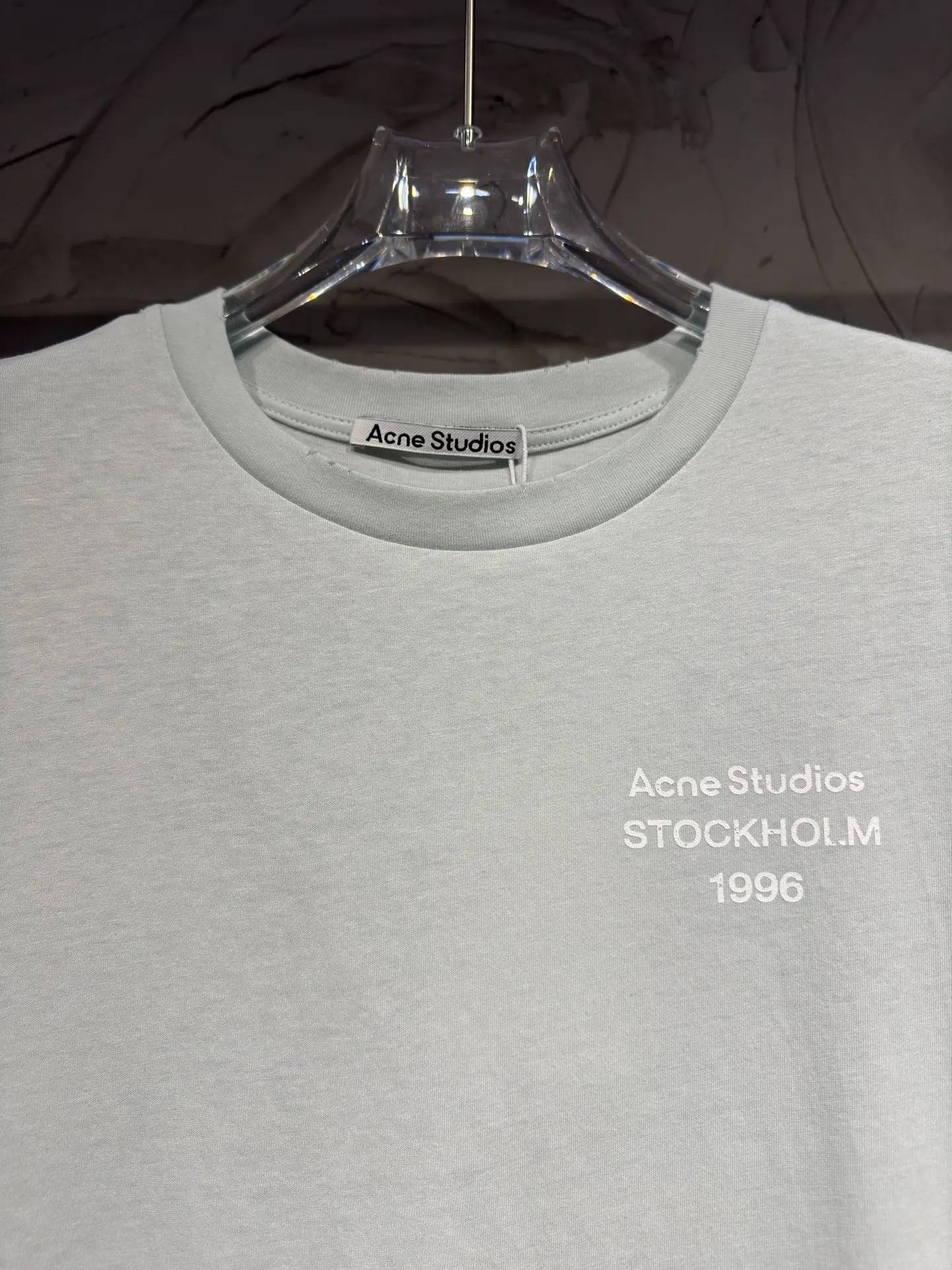 Logo Print Cotton-Linen T-Shirt D14524323 — view 5