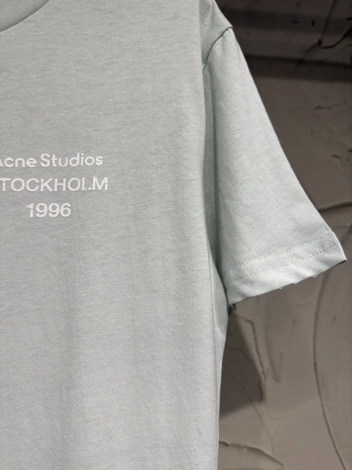 Logo Print Cotton-Linen T-Shirt D14524323 — view 6