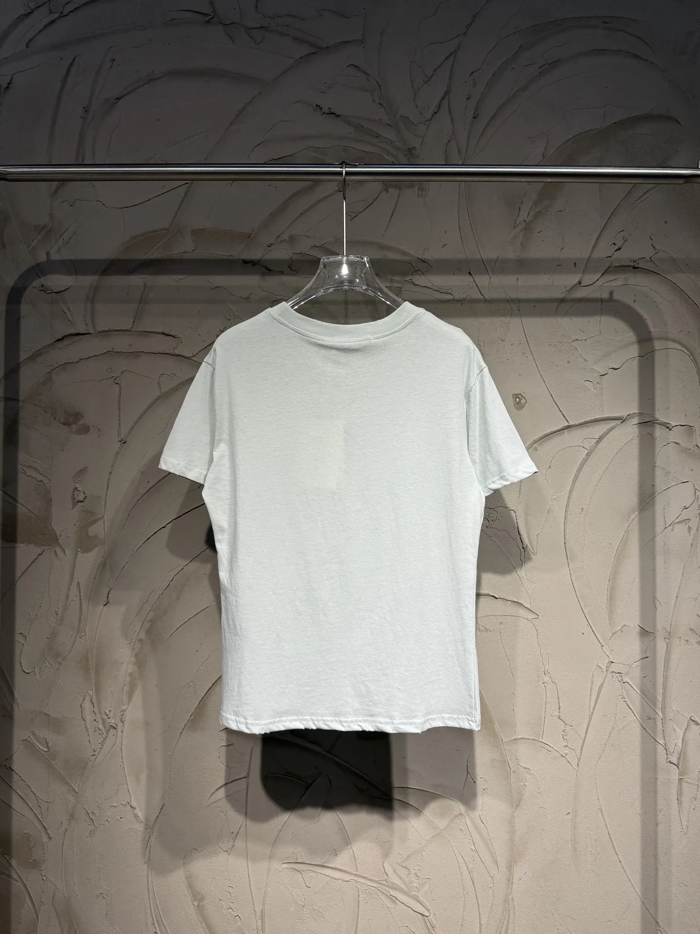Logo Print Cotton-Linen T-Shirt D14524323 — view 9