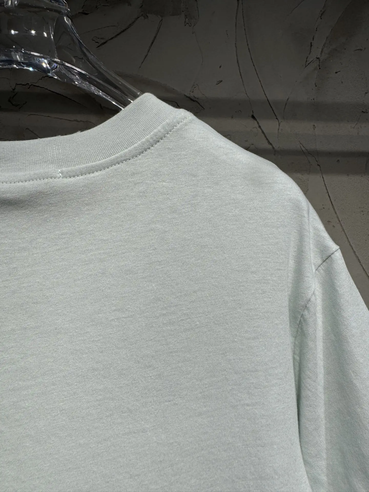 Logo Print Cotton-Linen T-Shirt D14524323 — view 10