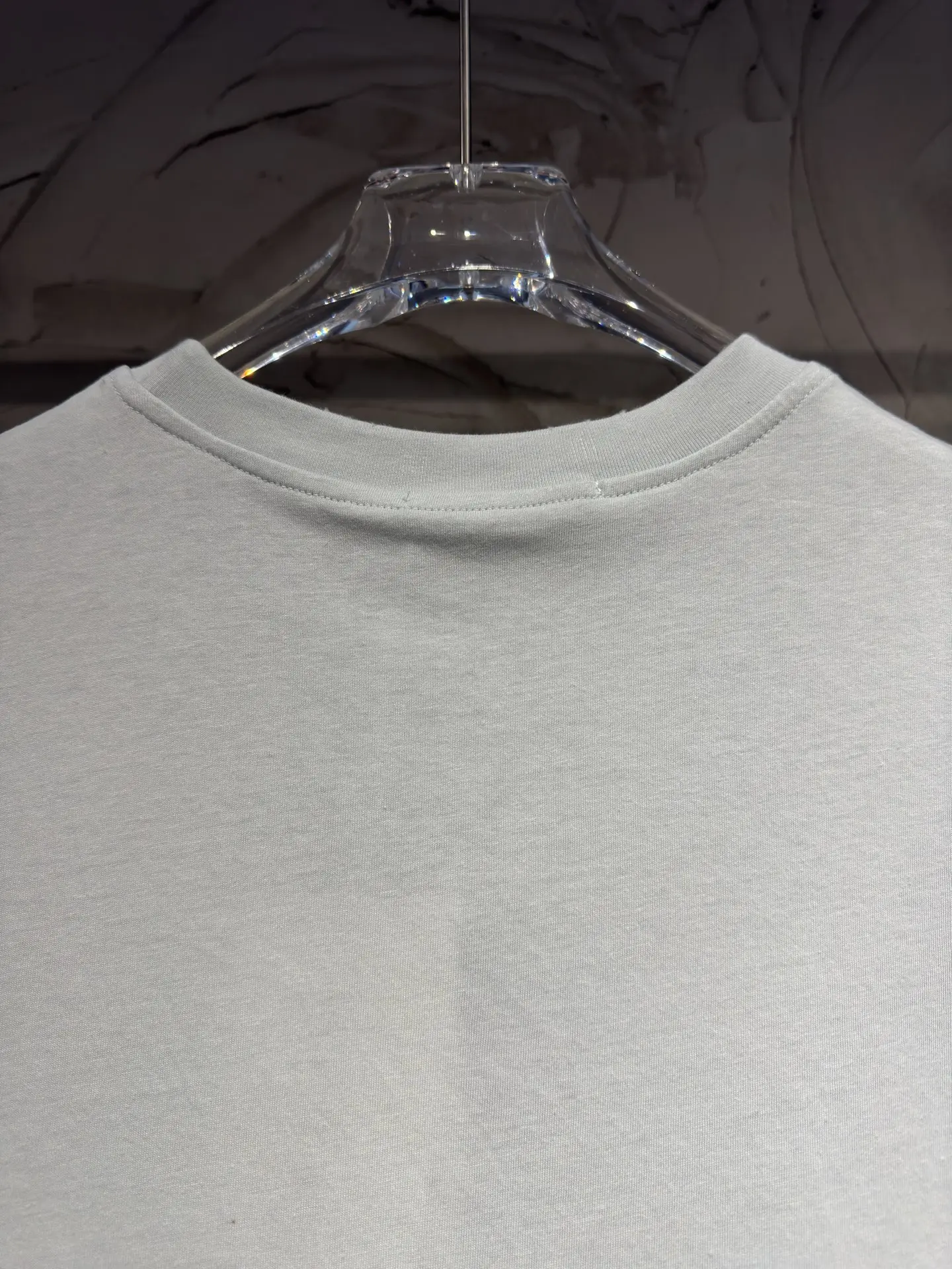 Logo Print Cotton-Linen T-Shirt D14524323 — view 11