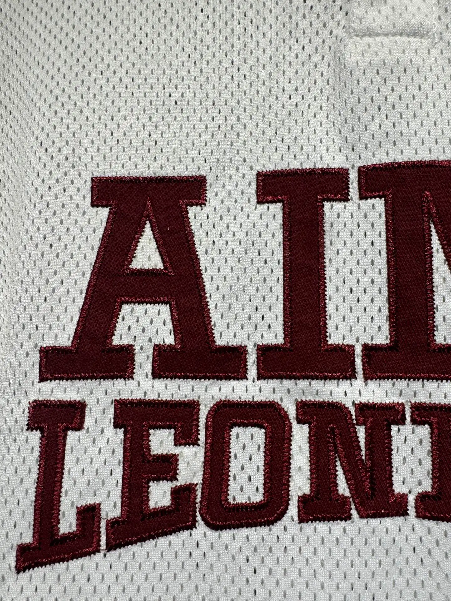 Logo Mesh Henley Baseball T-Shirt D14524328 — view 6