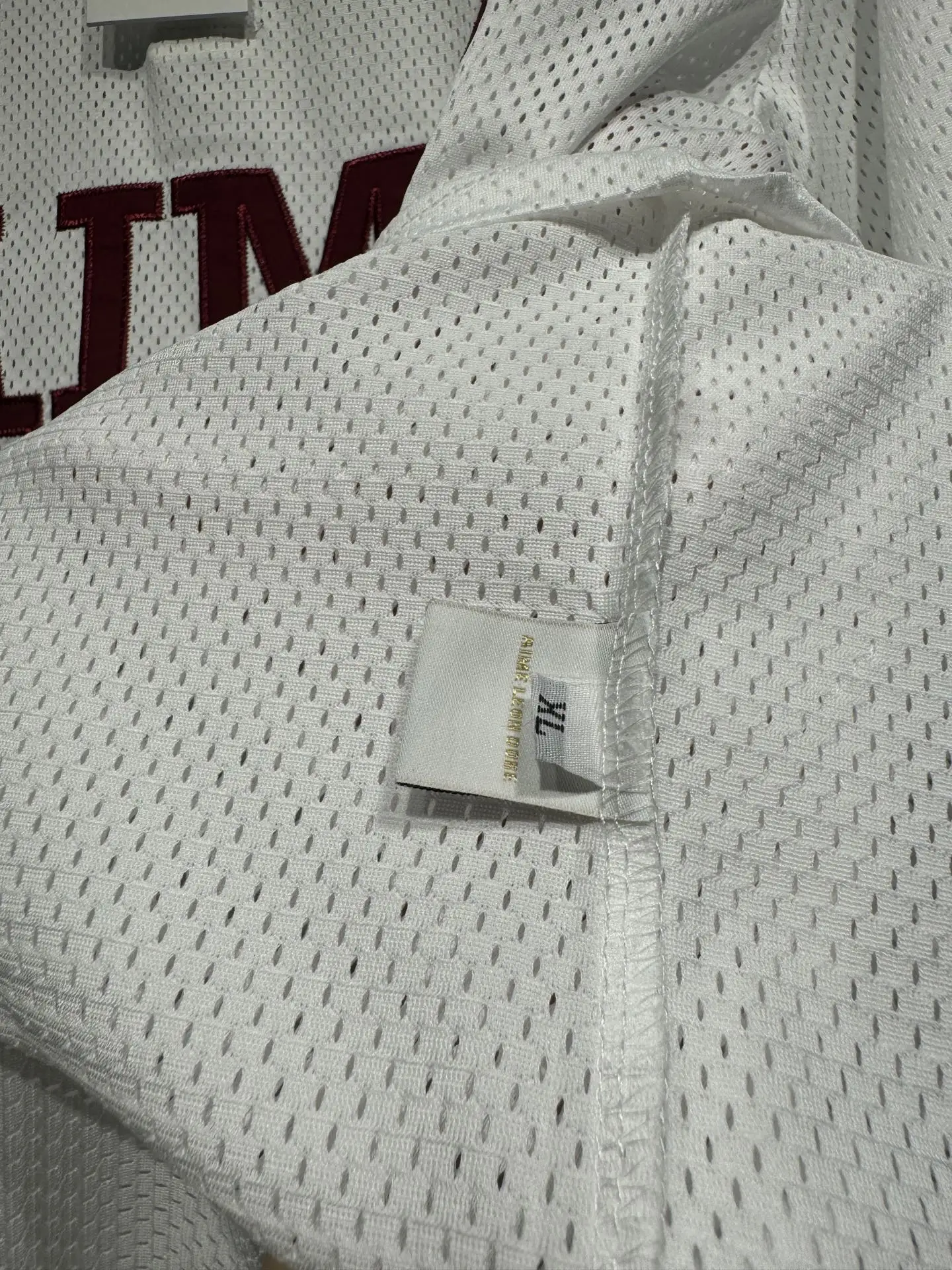 Logo Mesh Henley Baseball T-Shirt D14524328 — view 9