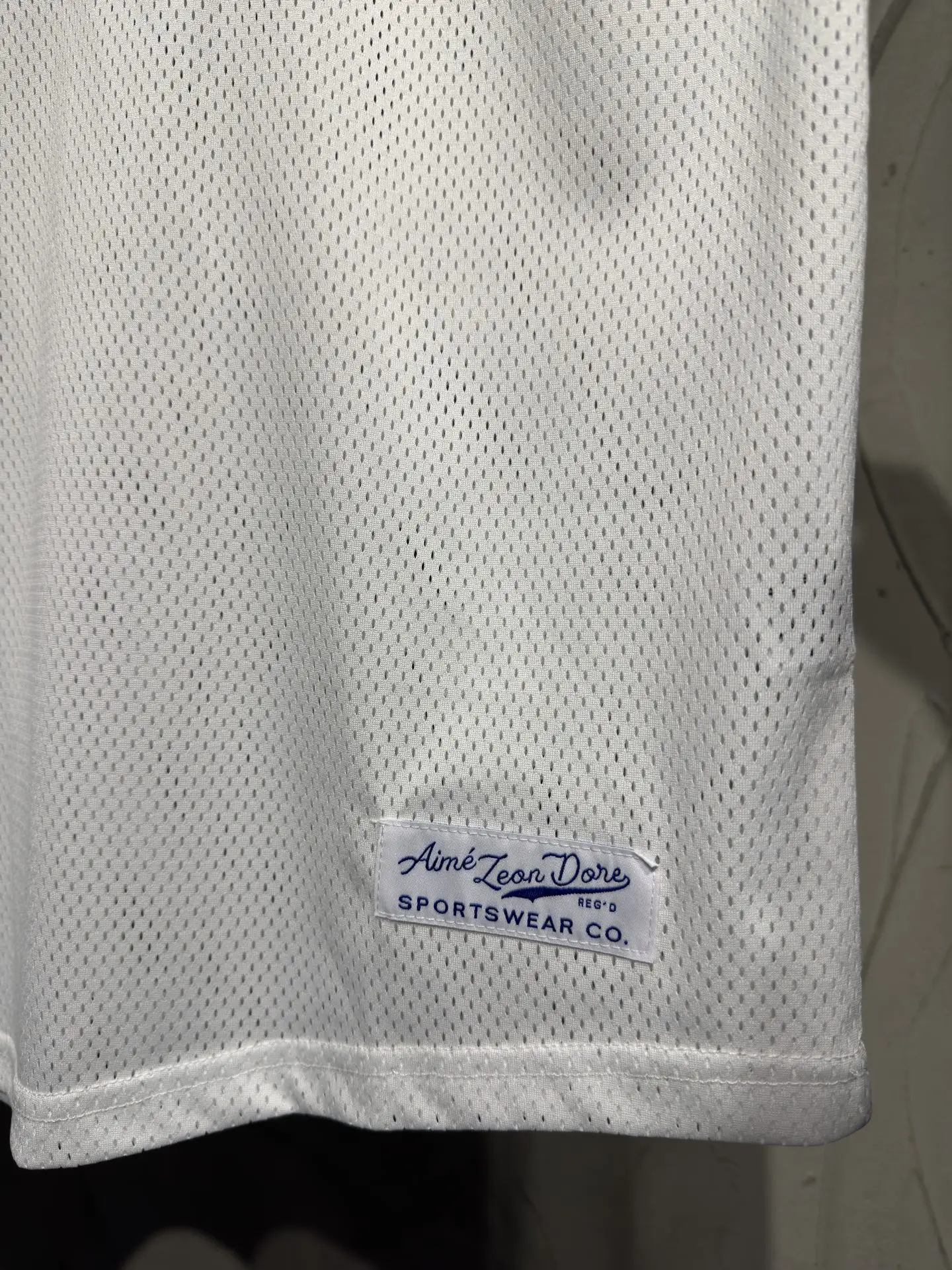 Logo Mesh Henley Baseball T-Shirt D14524328 — view 11