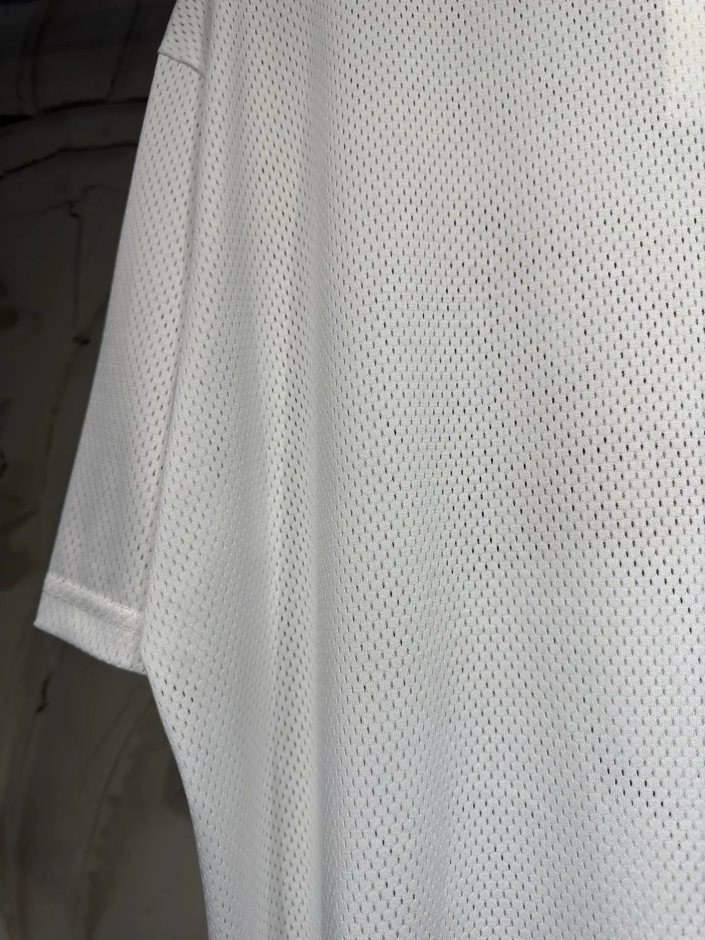 Logo Mesh Henley Baseball T-Shirt D14524328 — view 12