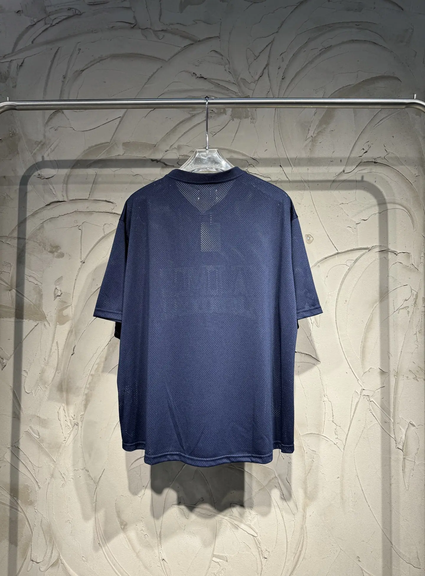 Mesh Henley Baseball T-Shirt D14524327 — view 2