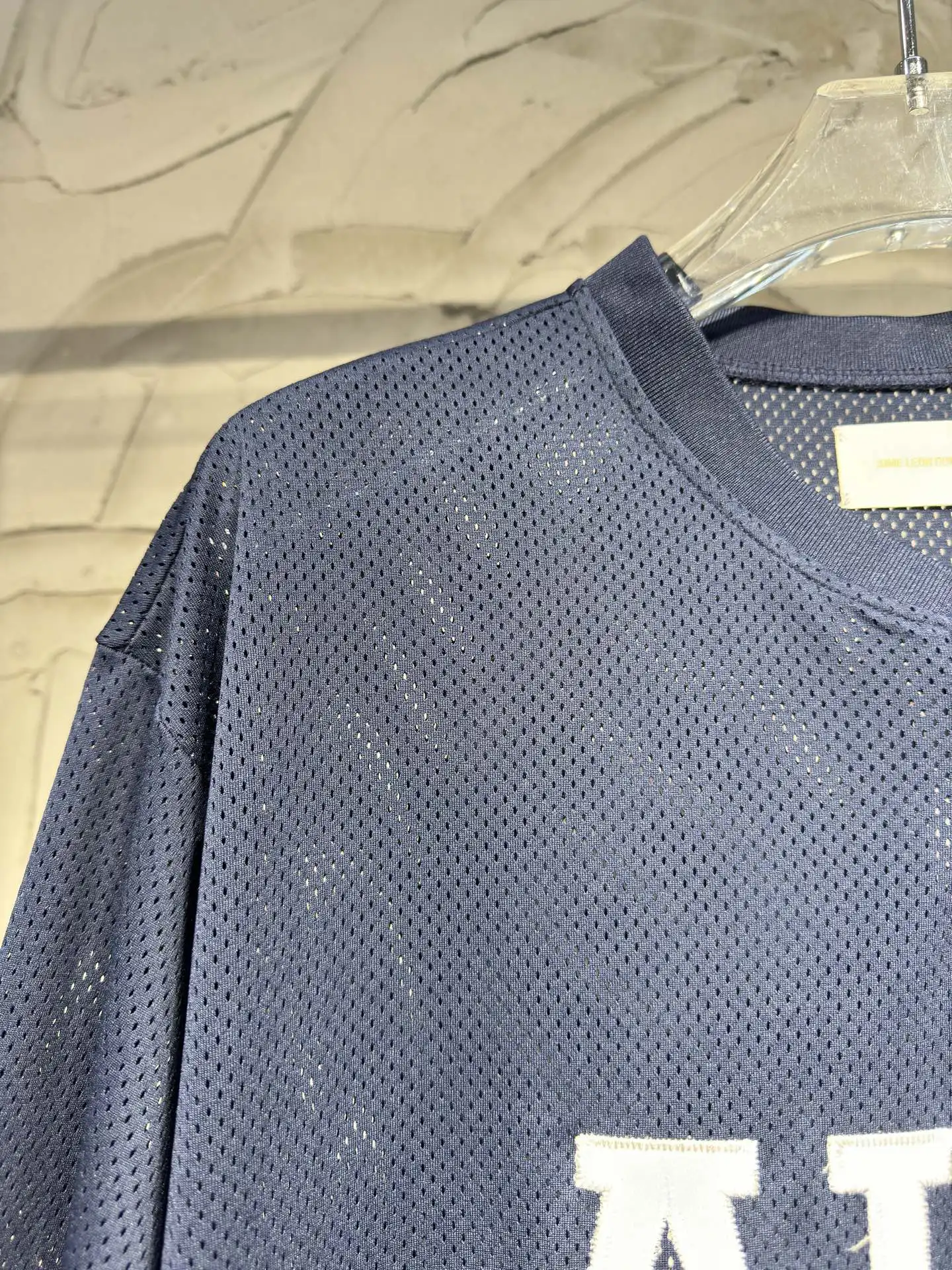 Mesh Henley Baseball T-Shirt D14524327 — view 3