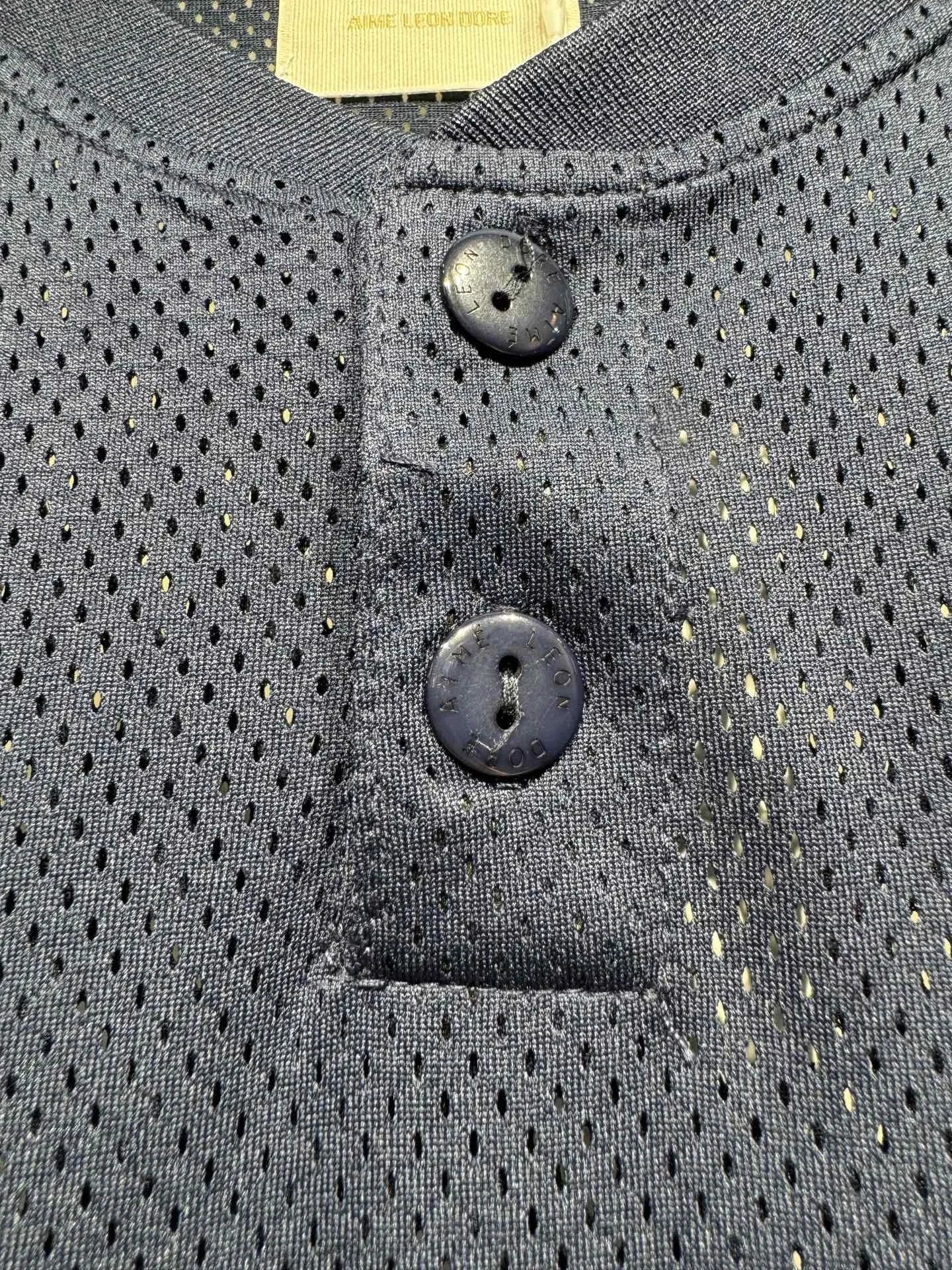 Mesh Henley Baseball T-Shirt D14524327 — view 8