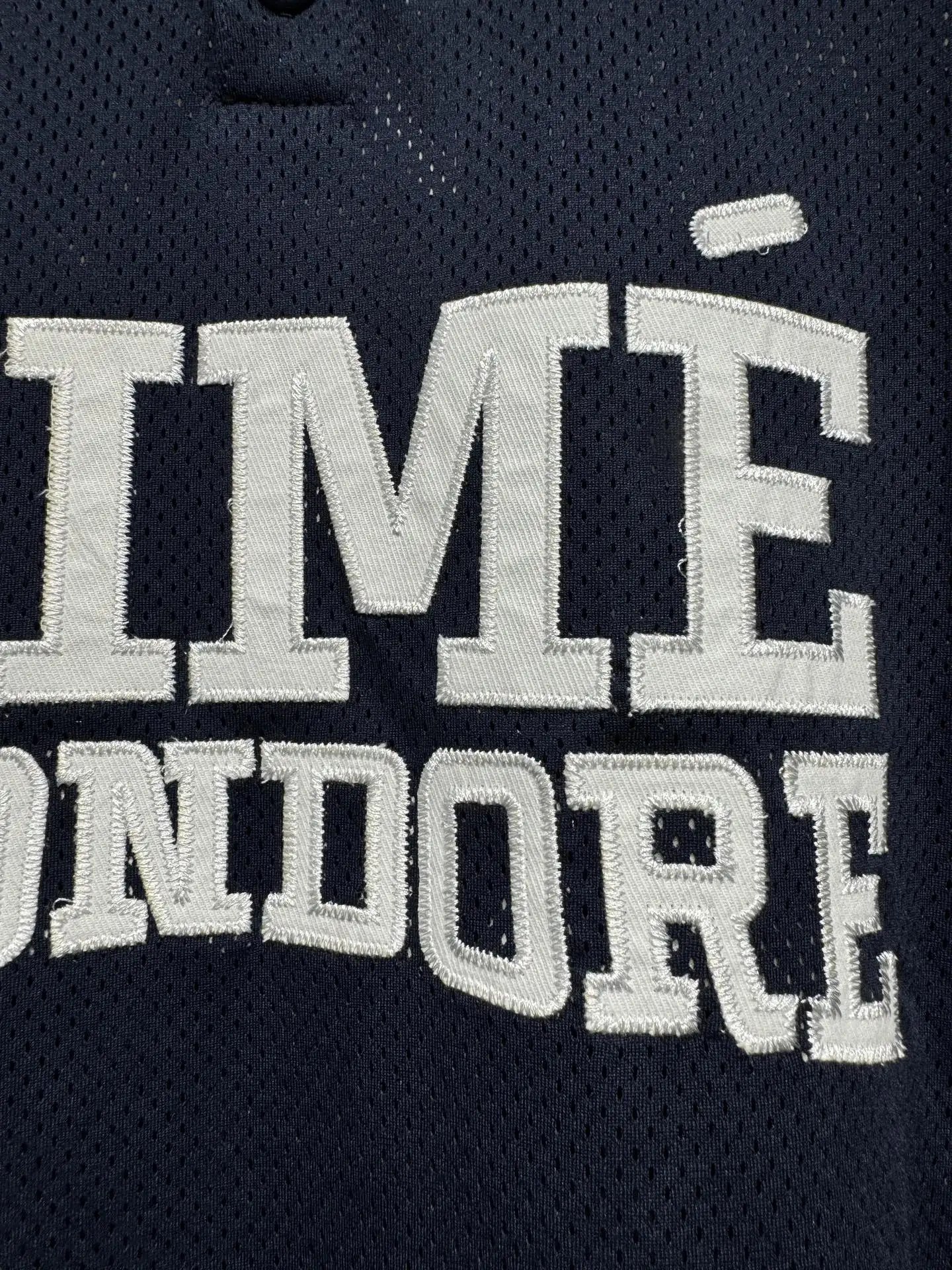 Mesh Henley Baseball T-Shirt D14524327 — view 10