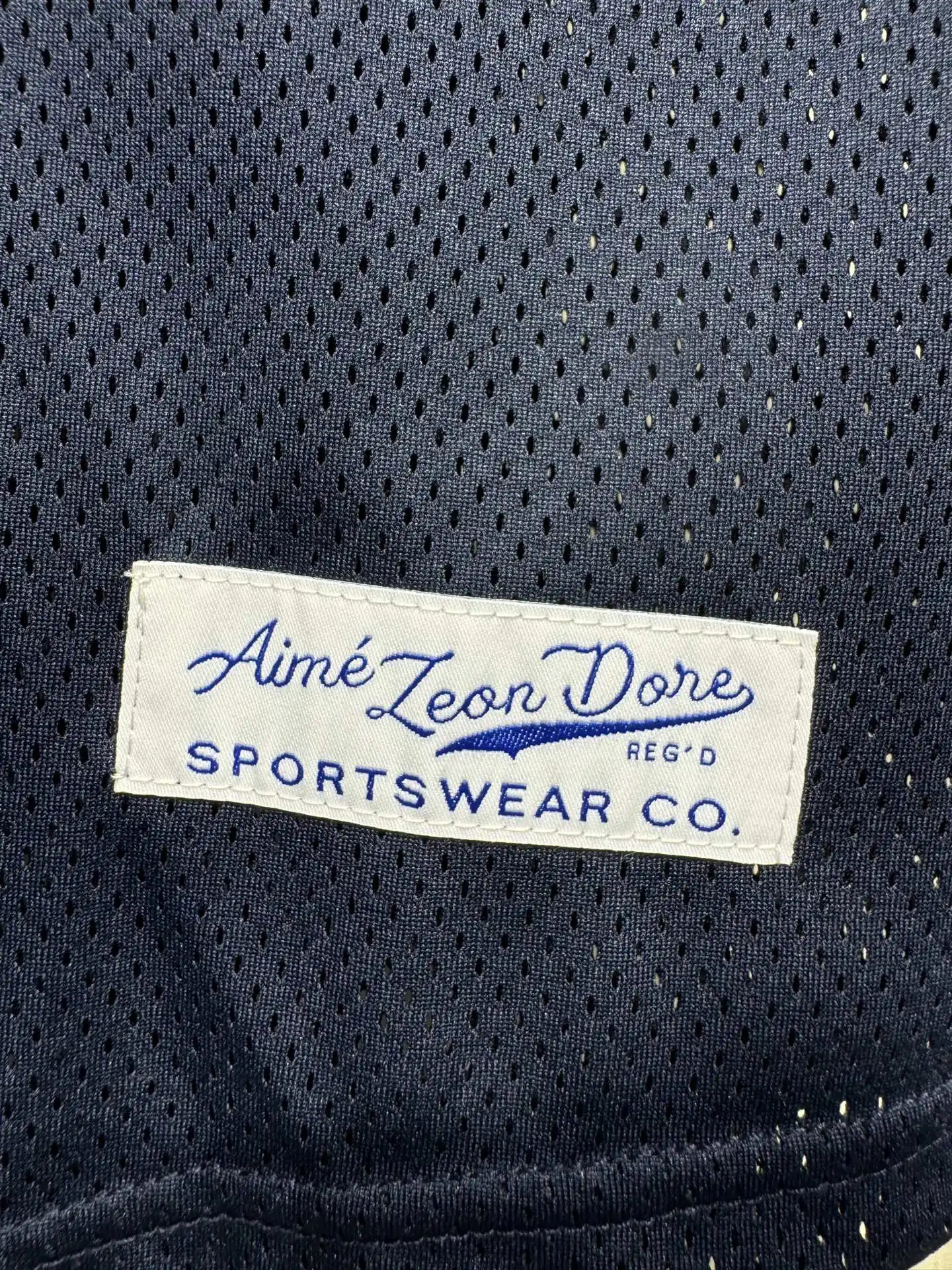 Mesh Henley Baseball T-Shirt D14524327 — view 13