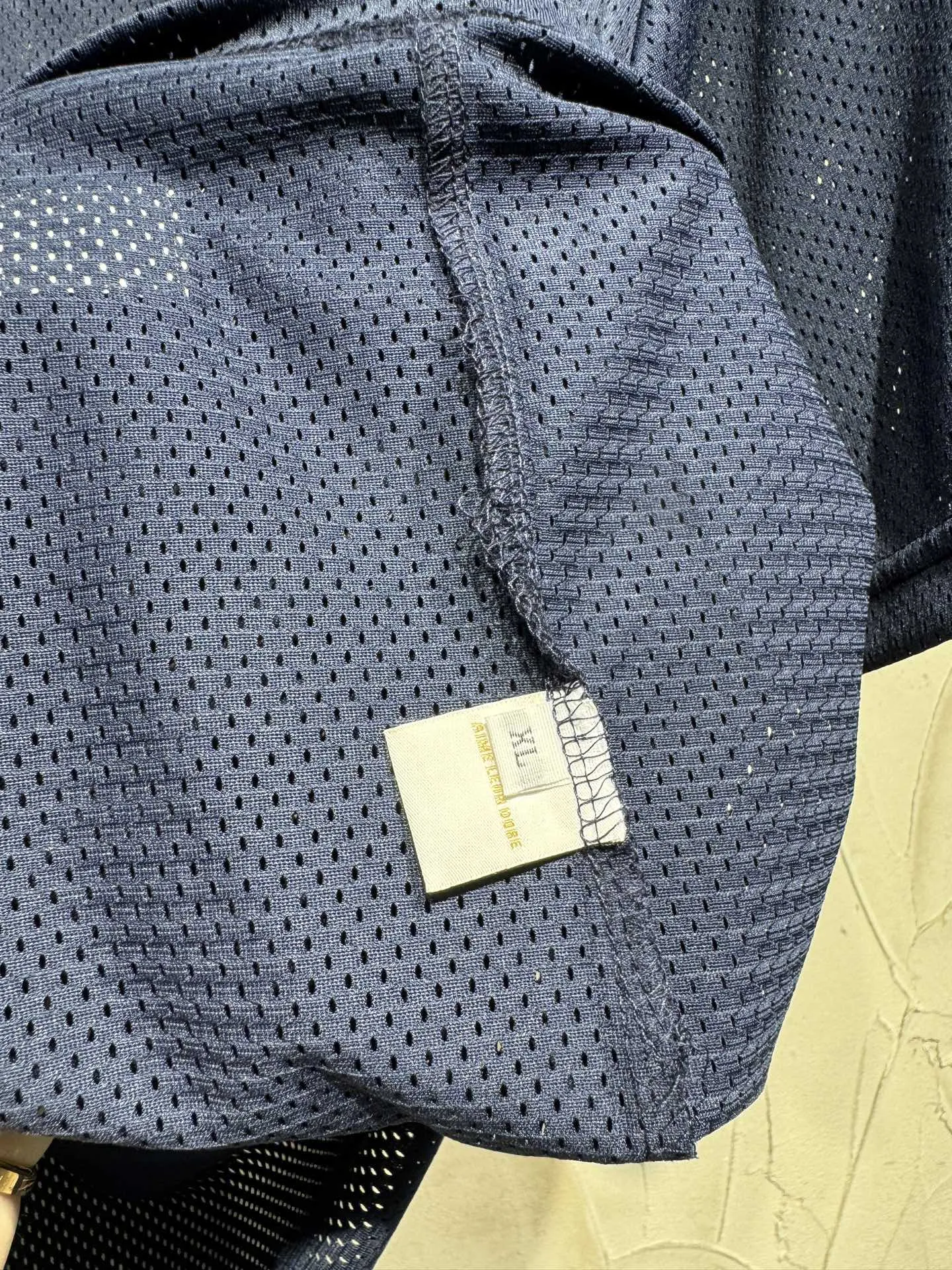 Mesh Henley Baseball T-Shirt D14524327 — view 14