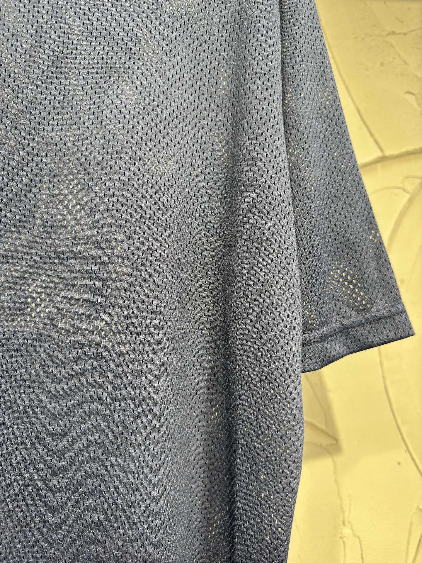 Mesh Henley Baseball T-Shirt D14524327 — view 16