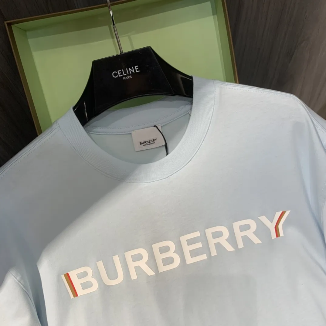 Logo Print Cotton Jersey T-Shirt D14513731 — view 2
