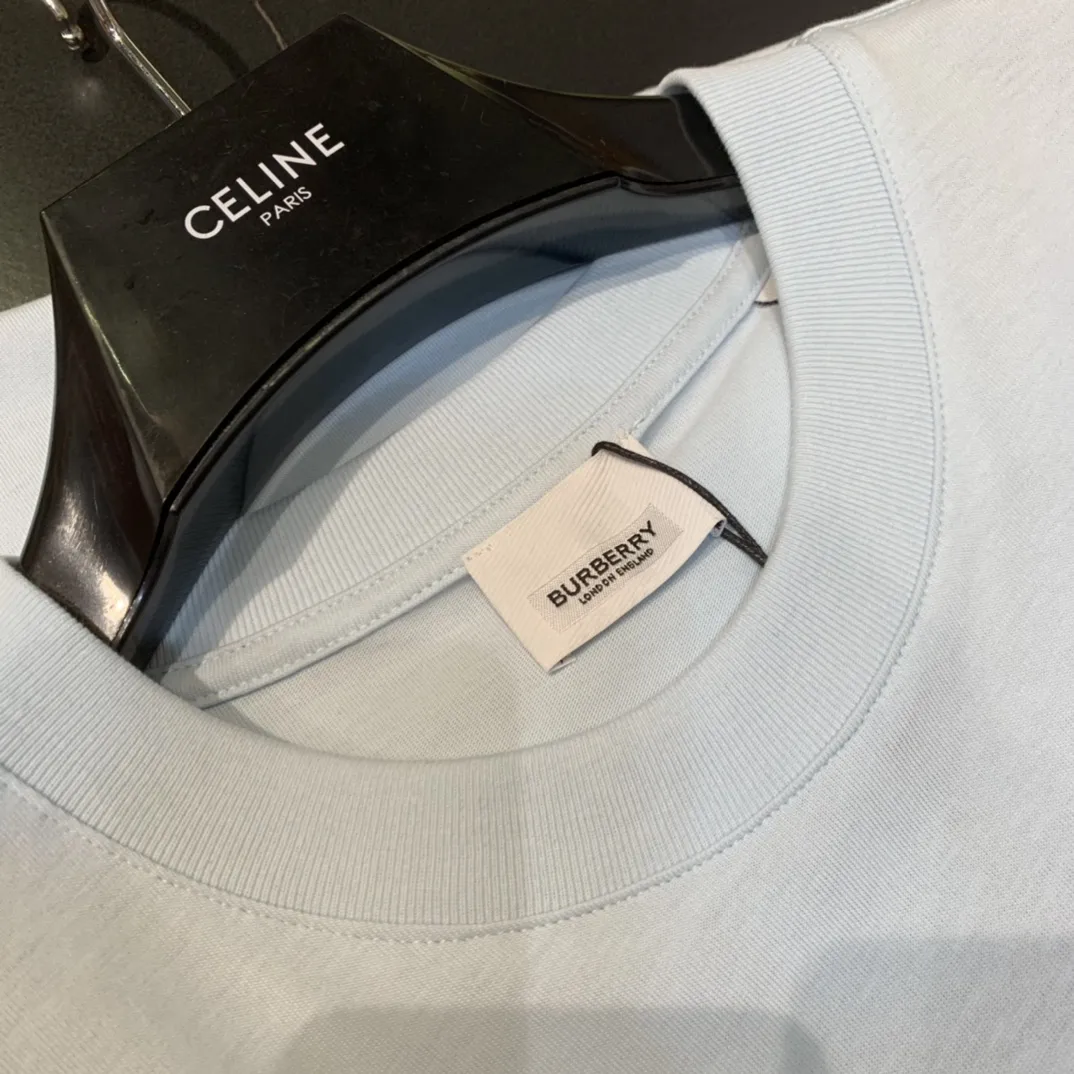 Logo Print Cotton Jersey T-Shirt D14513731 — view 6