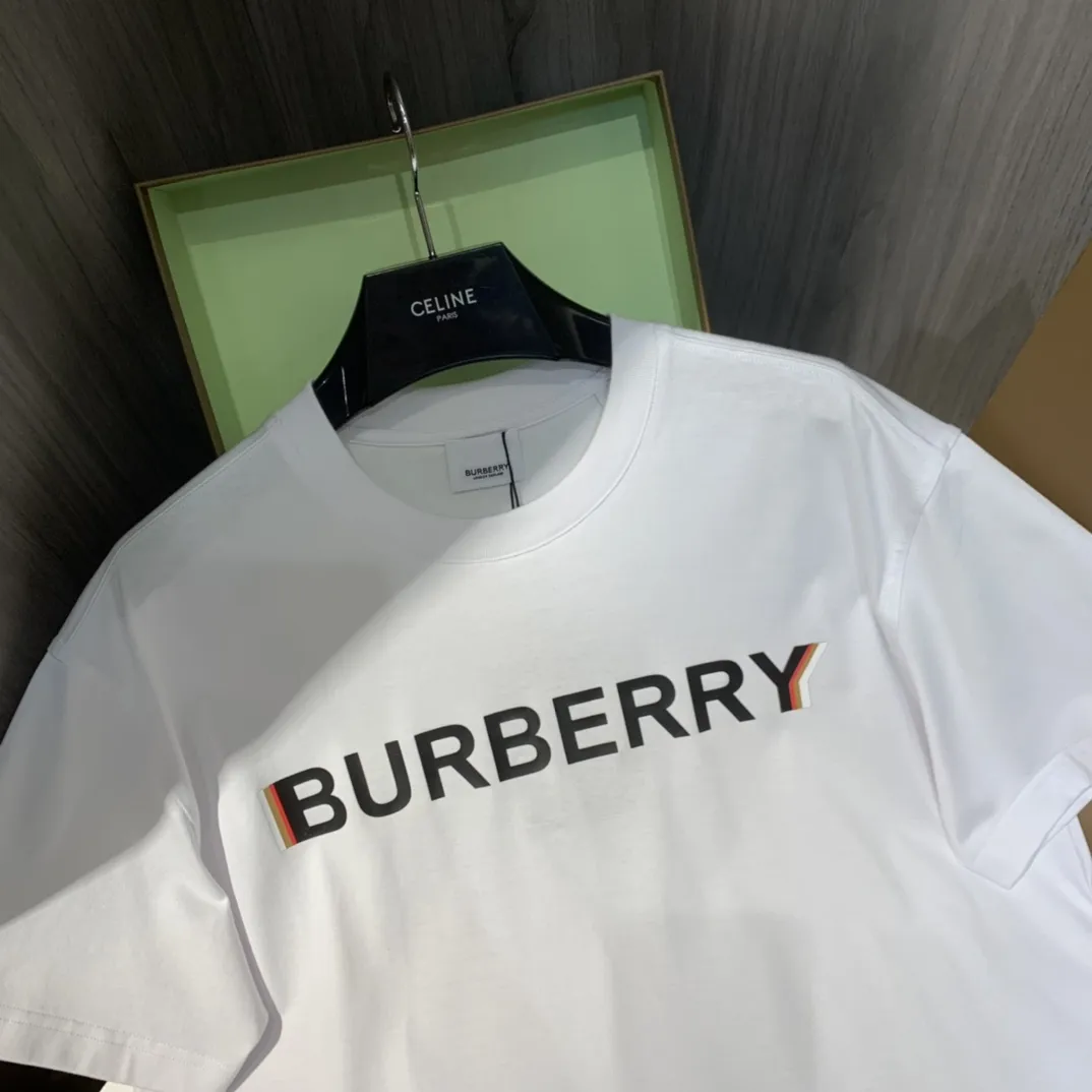 Logo Print Cotton Jersey T-Shirt D14513732 — view 2