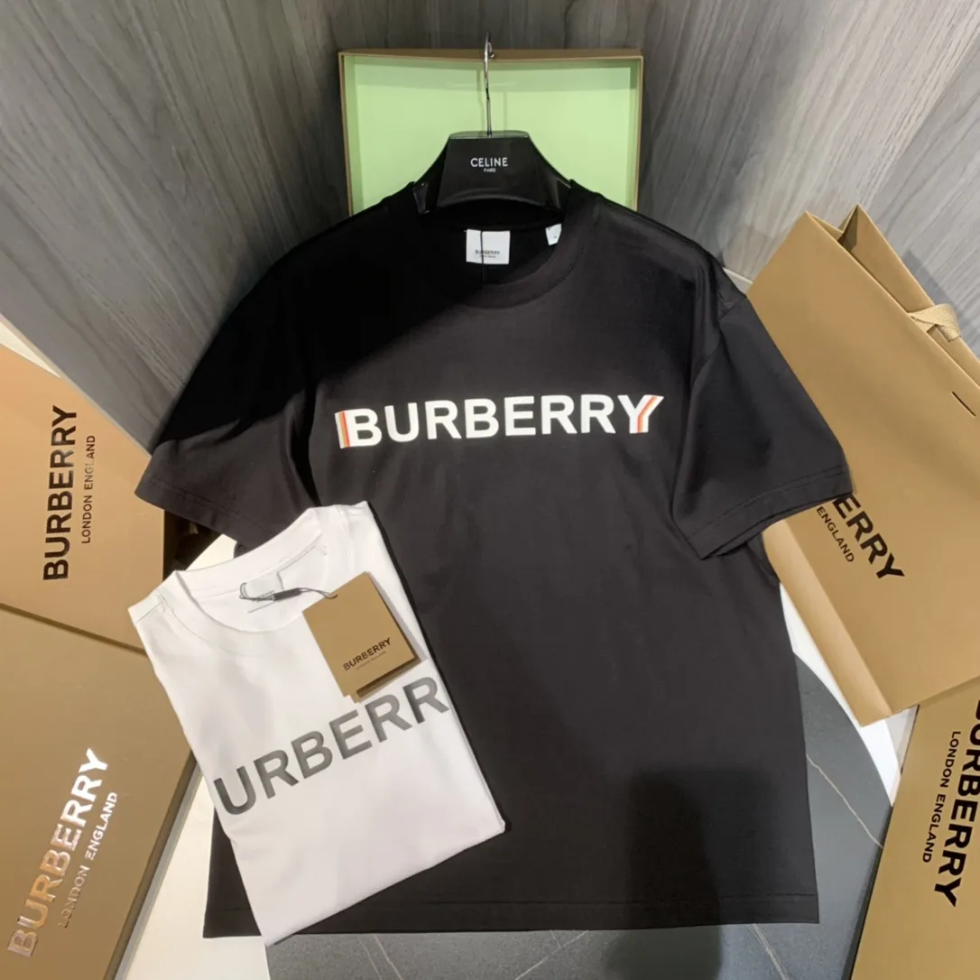 Logo Print Cotton Jersey T-Shirt D14513729 — view 2