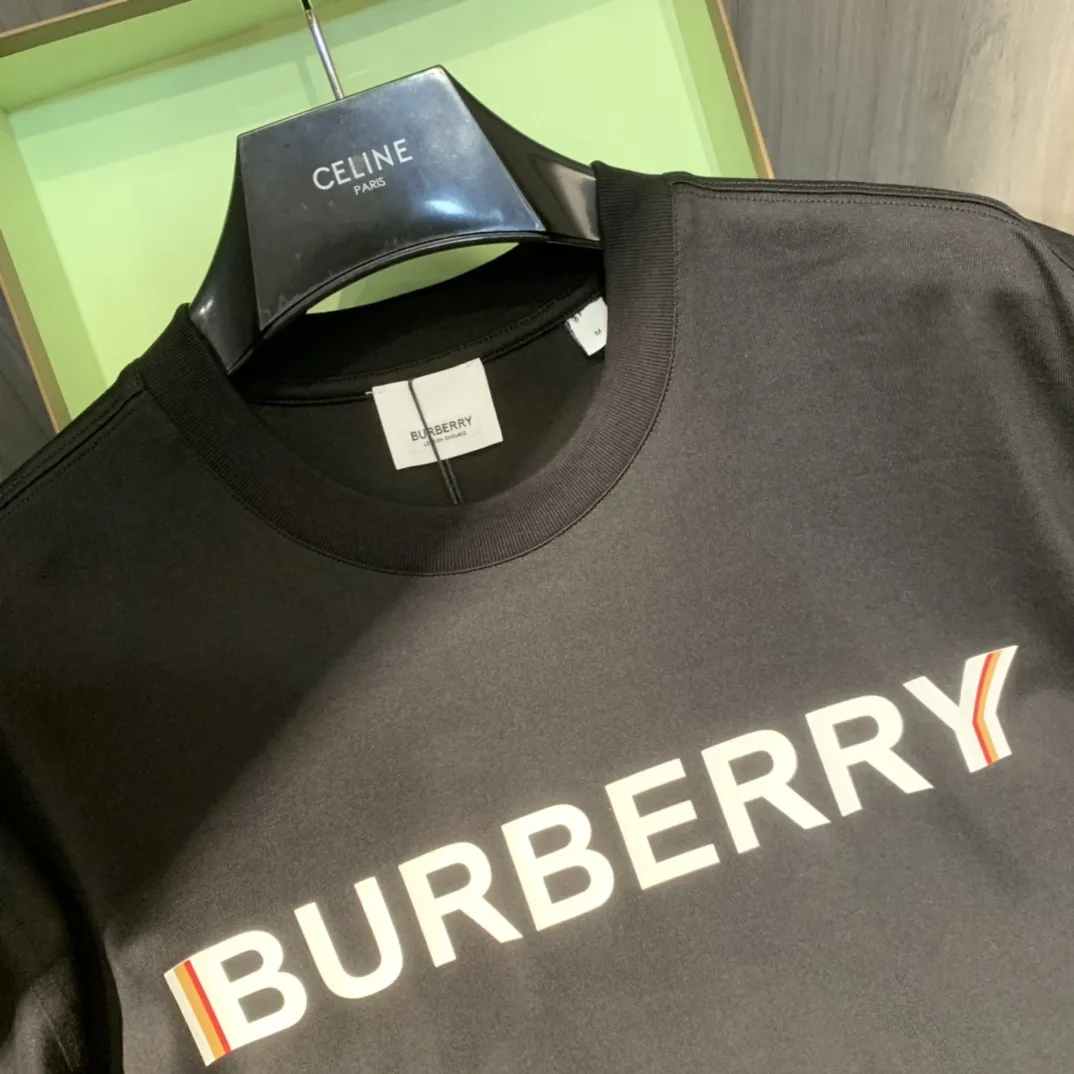 Logo Print Cotton Jersey T-Shirt D14513729 — view 3