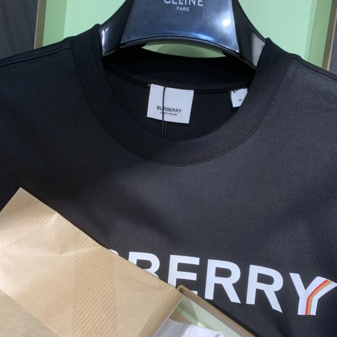 Logo Print Cotton Jersey T-Shirt D14513729 — view 6