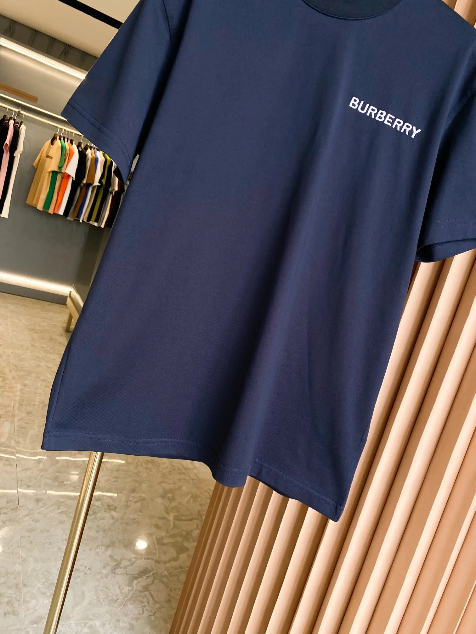 Logo Embroidery Cotton Jersey T-Shirt D14513724 — view 2