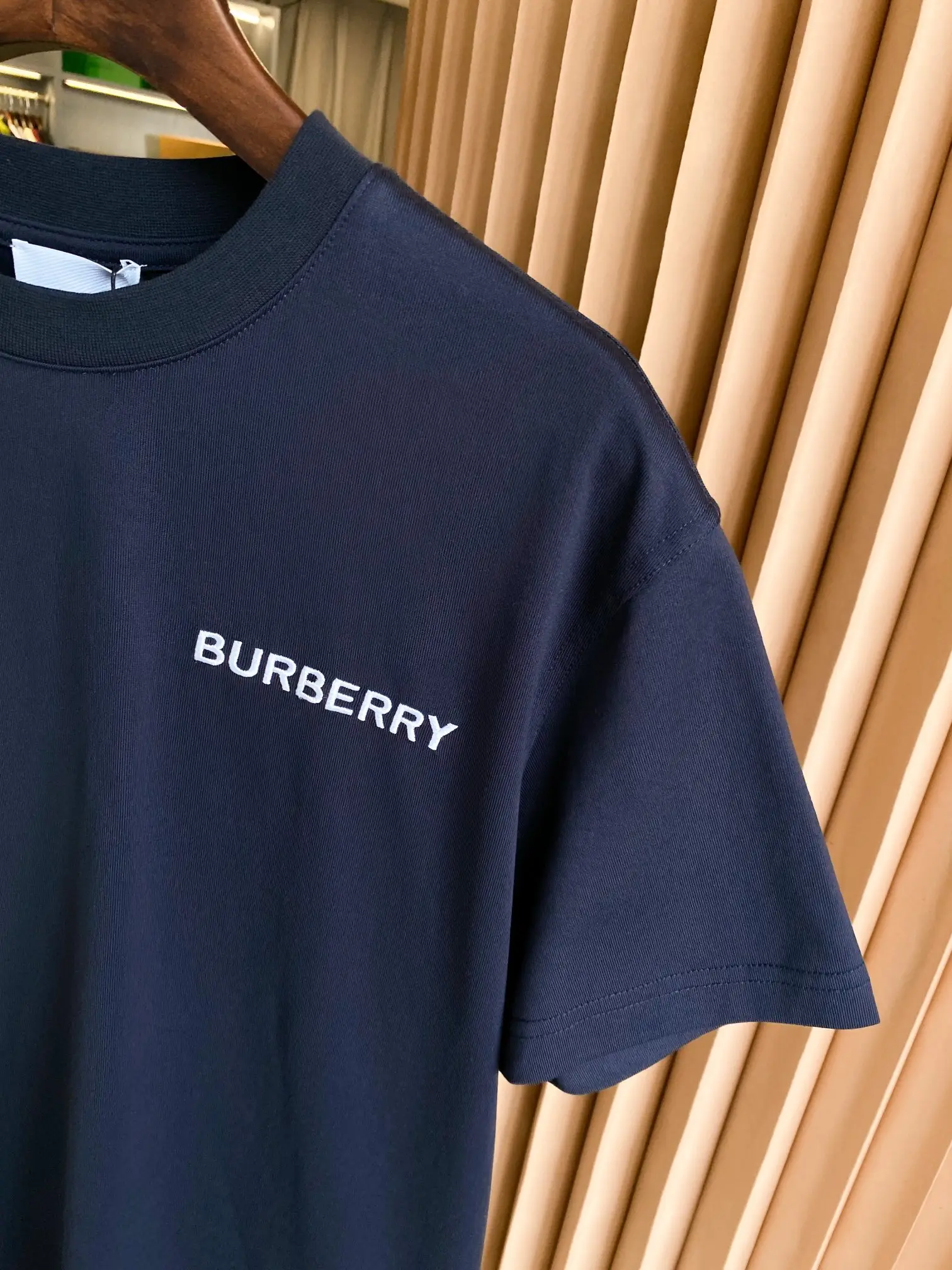 Logo Embroidery Cotton Jersey T-Shirt D14513724 — view 3