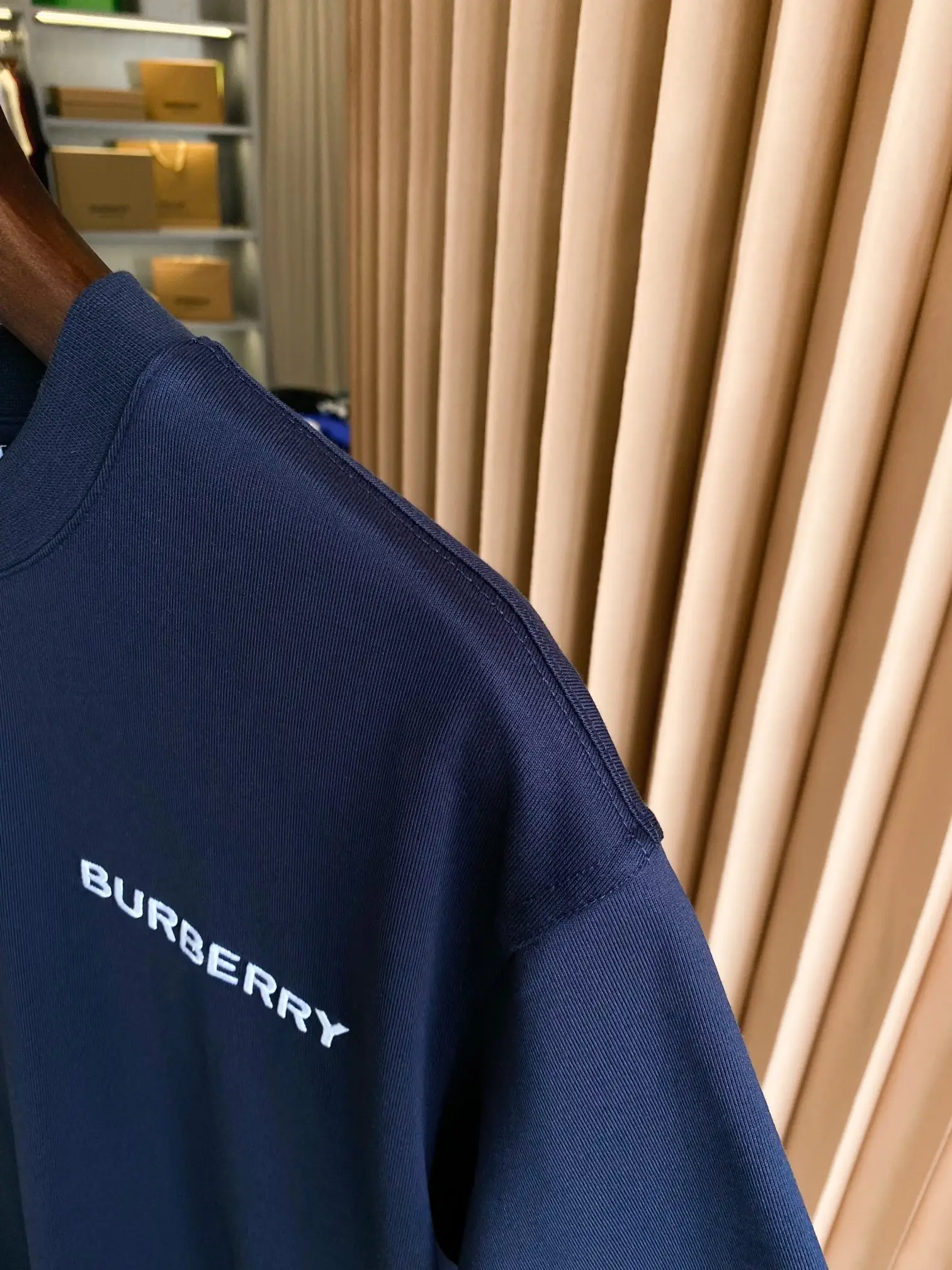 Logo Embroidery Cotton Jersey T-Shirt D14513724 — view 4