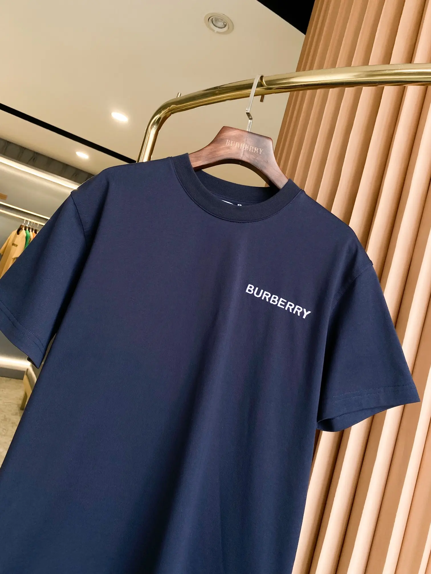 Logo Embroidery Cotton Jersey T-Shirt D14513724 — view 5