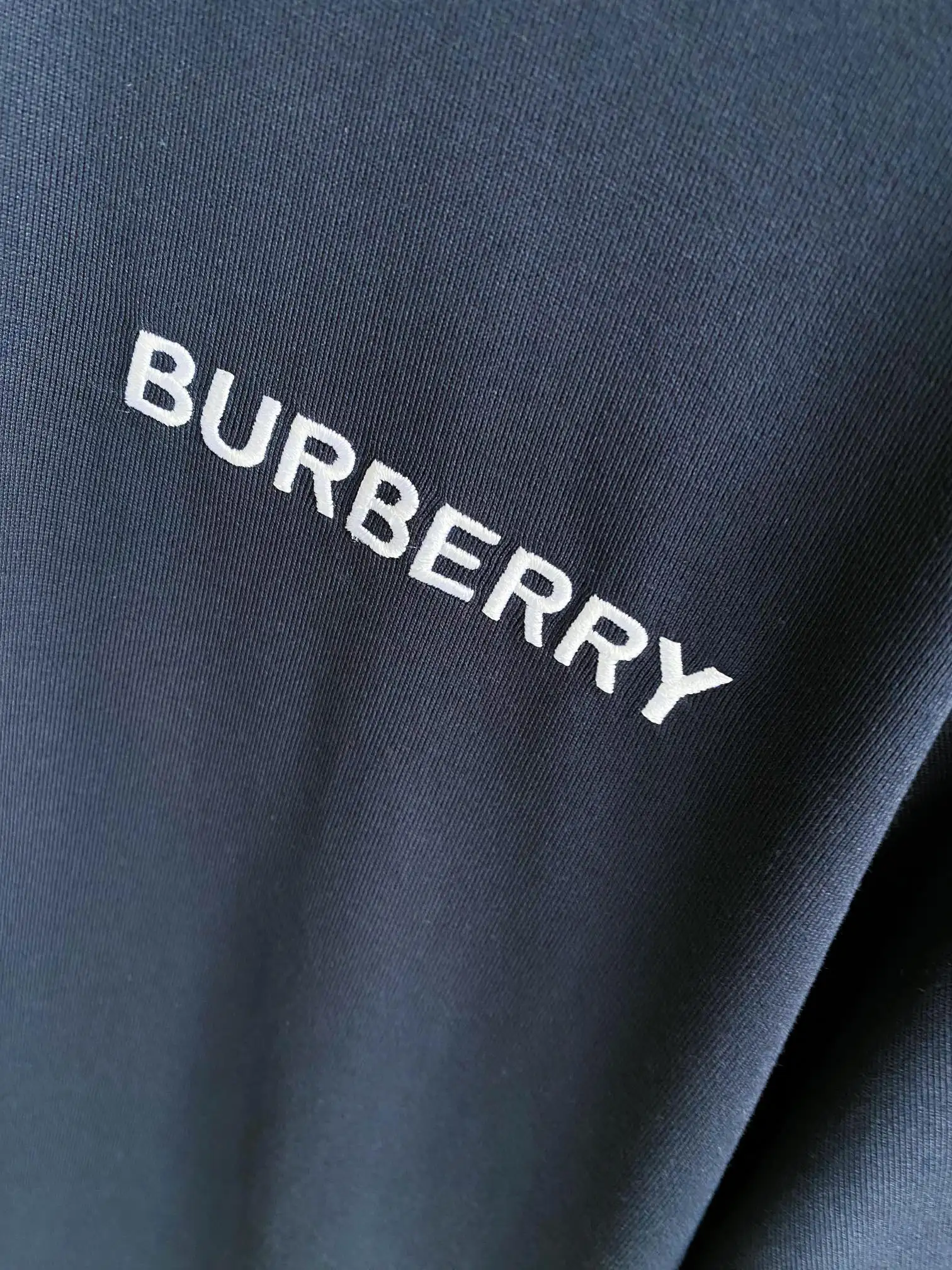 Logo Embroidery Cotton Jersey T-Shirt D14513724 — view 8