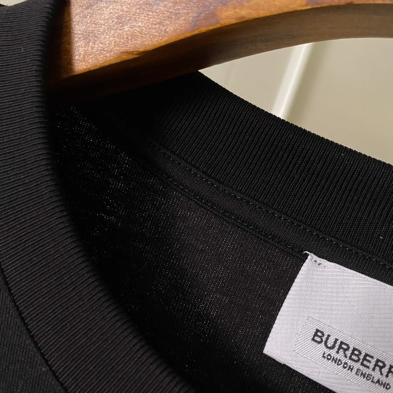 Monogram Motif Embroidered Cotton T-Shirt D14513713 — view 8