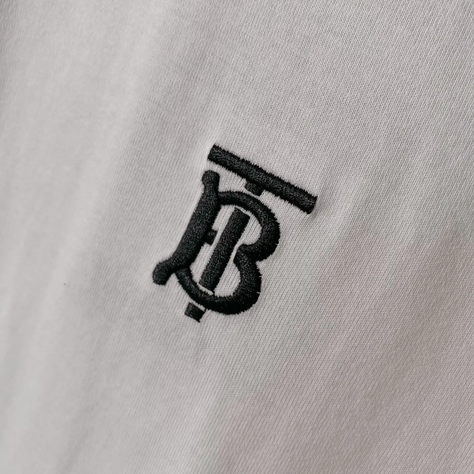 TB Monogram Embroidered Cotton T-Shirt D14513711 — view 6