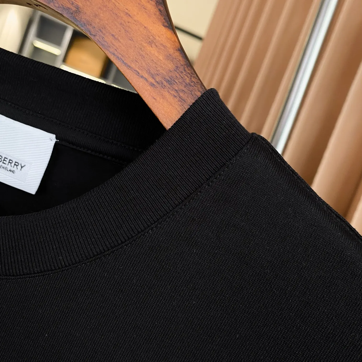 TB Monogram Logo Cotton T-Shirt D14513715 — view 6