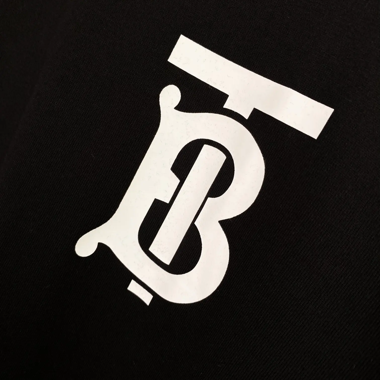 TB Monogram Logo Cotton T-Shirt D14513715 — view 8