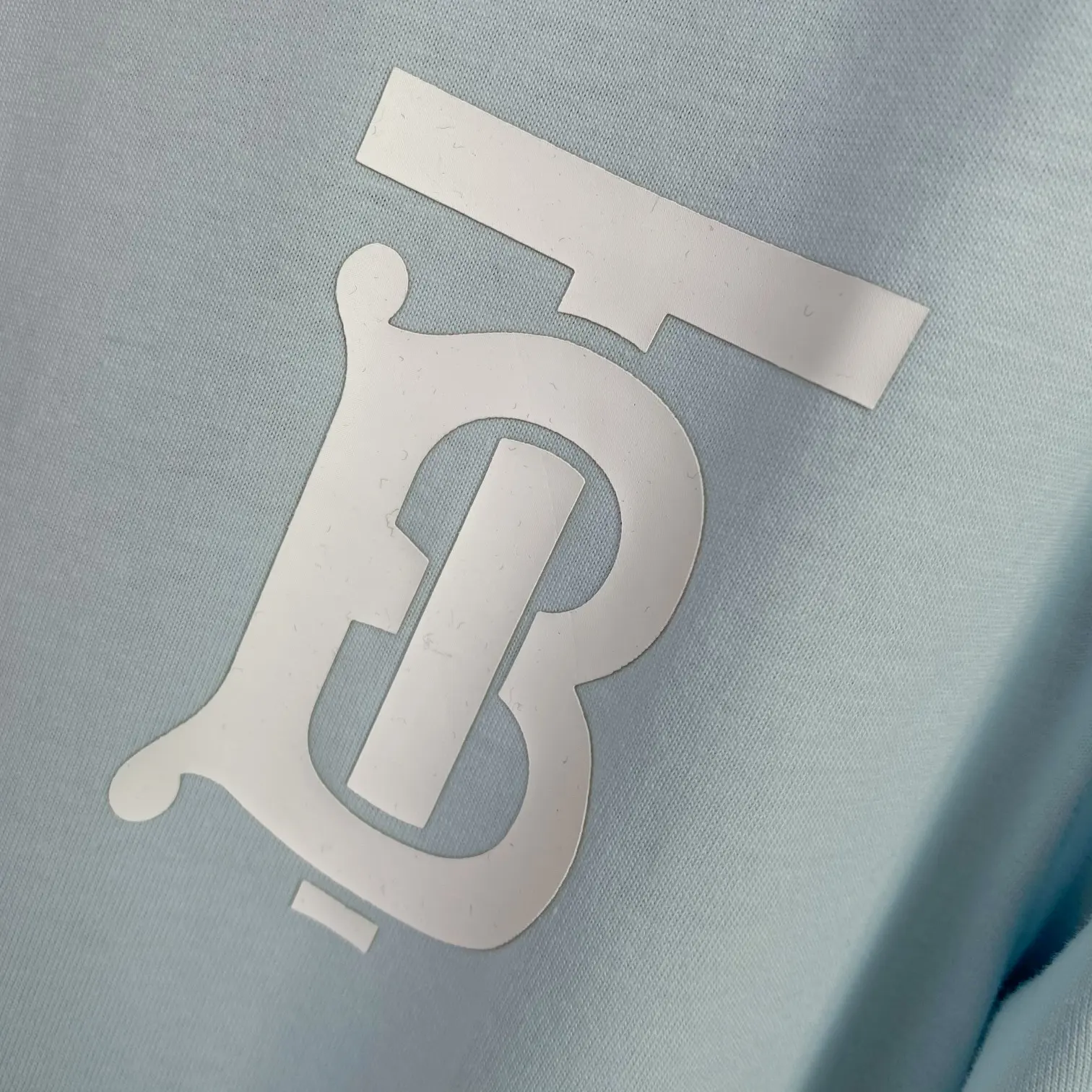 TB Monogram Logo Cotton T-Shirt D14513714 — view 6