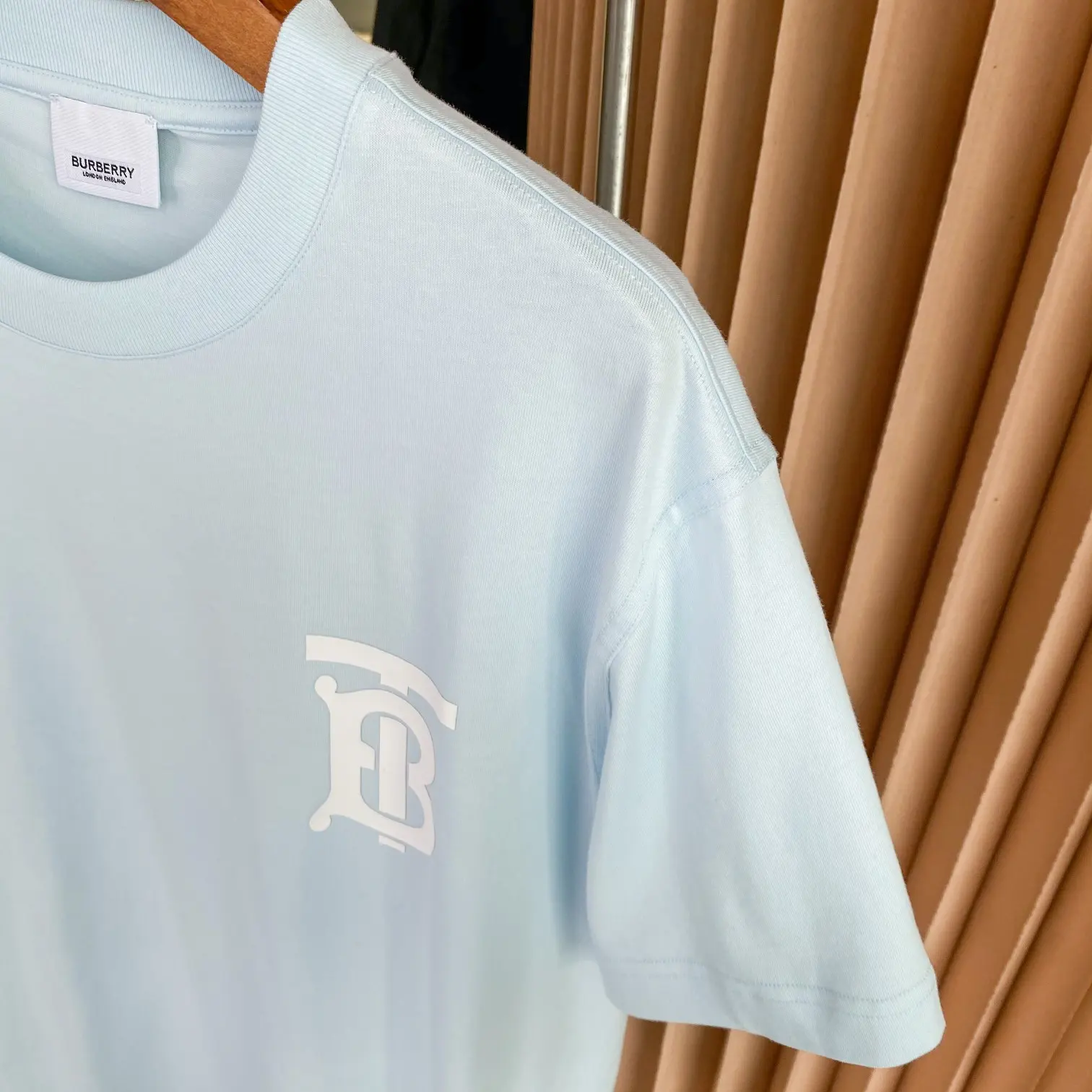 TB Monogram Logo Cotton T-Shirt D14513714 — view 7