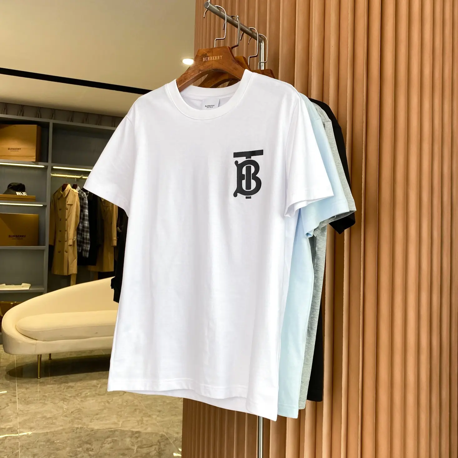 Monogram Motif Cotton Jersey T-Shirt D14513716