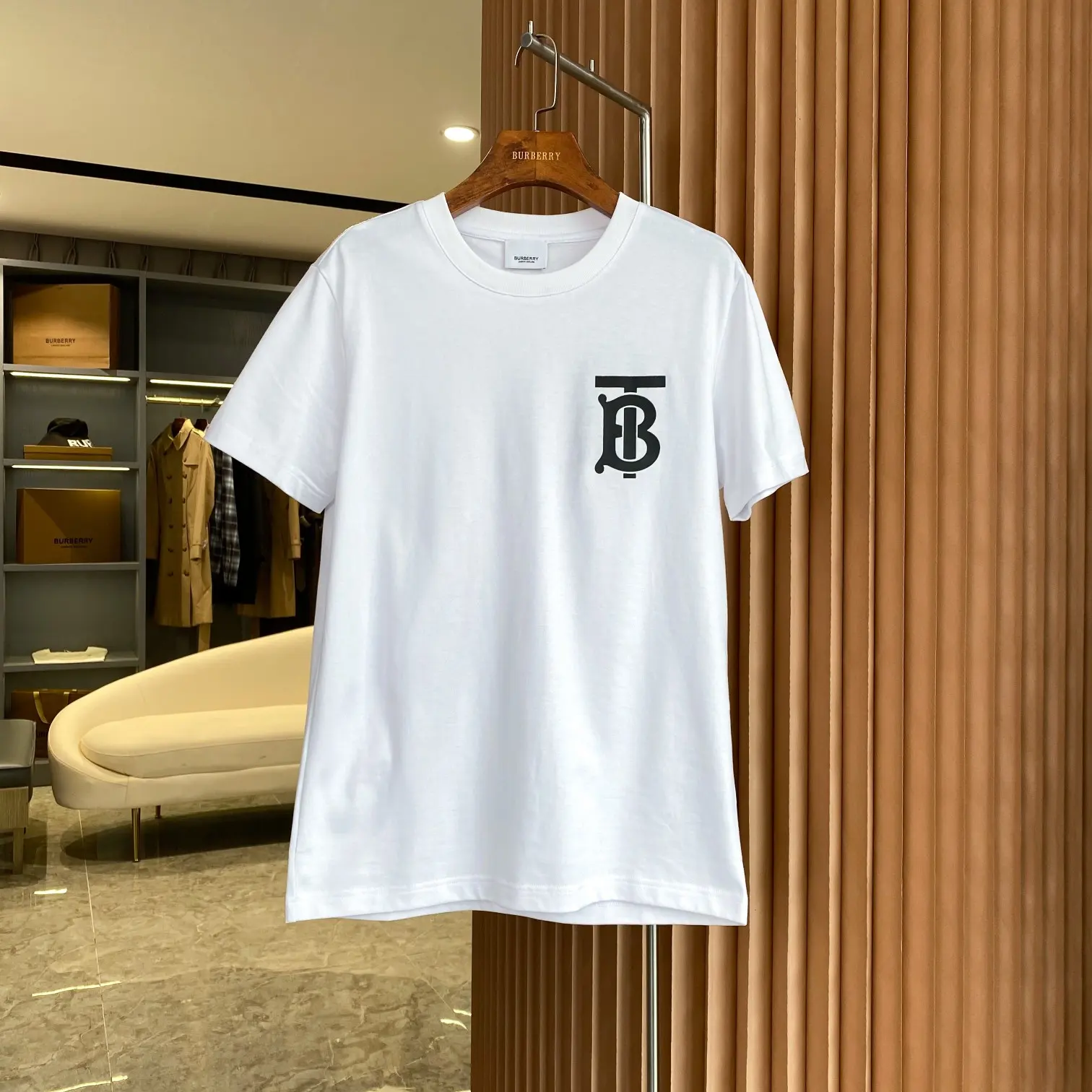 Monogram Motif Cotton Jersey T-Shirt D14513716 — view 2