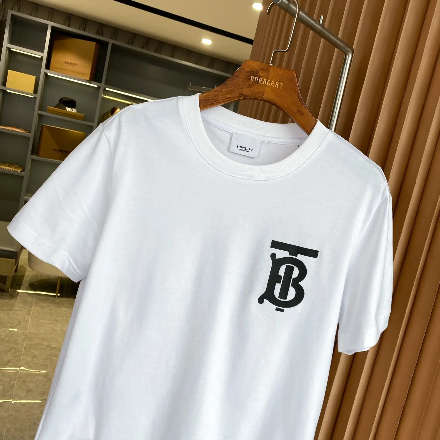 Monogram Motif Cotton Jersey T-Shirt D14513716 — view 3