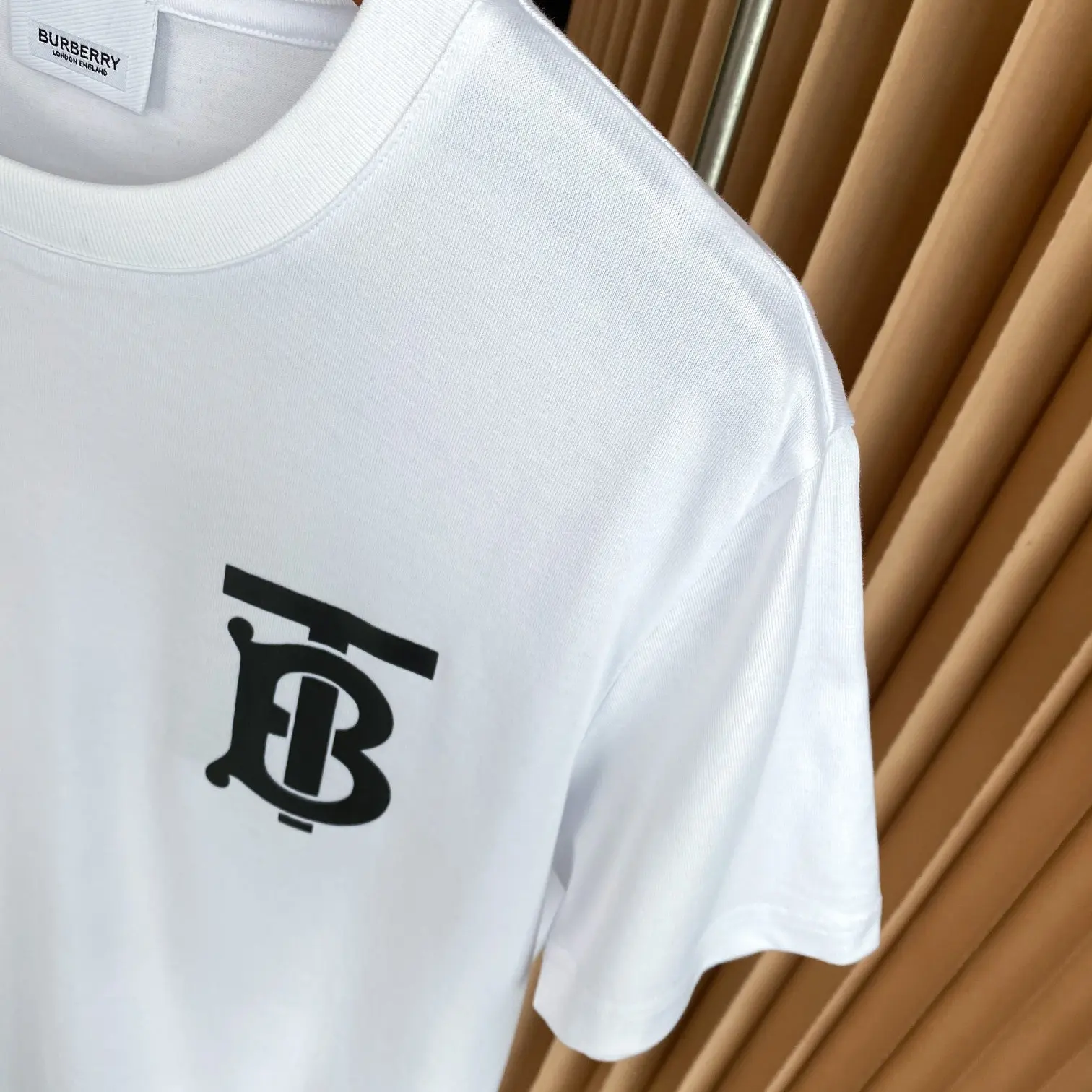 Monogram Motif Cotton Jersey T-Shirt D14513716 — view 5