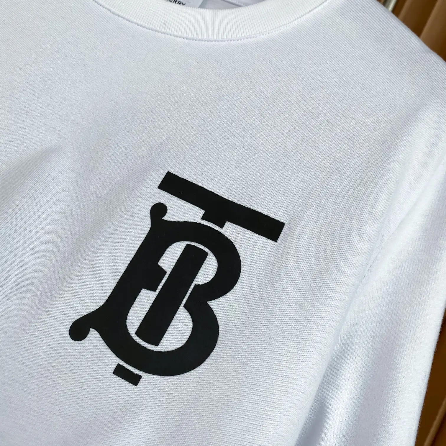 Monogram Motif Cotton Jersey T-Shirt D14513716 — view 6