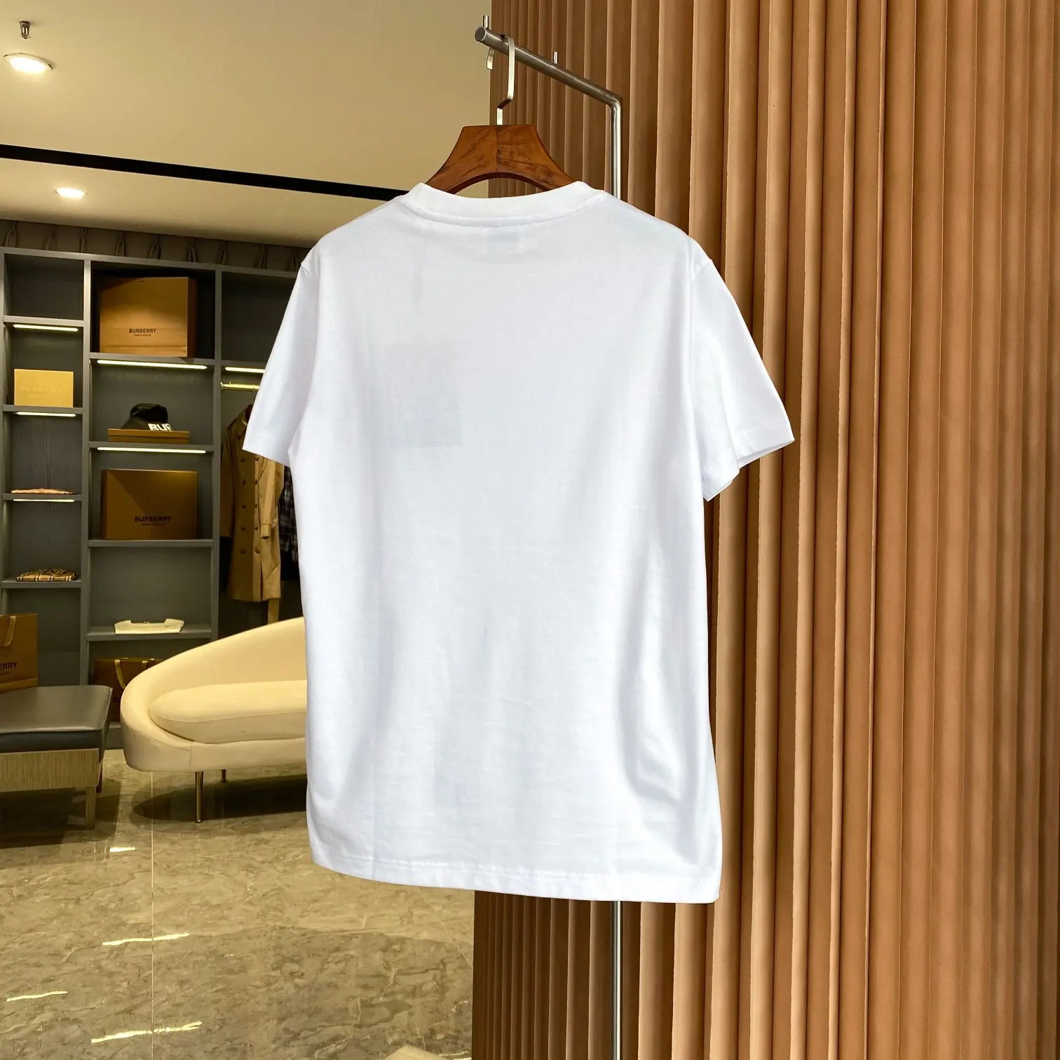 Monogram Motif Cotton Jersey T-Shirt D14513716 — view 9